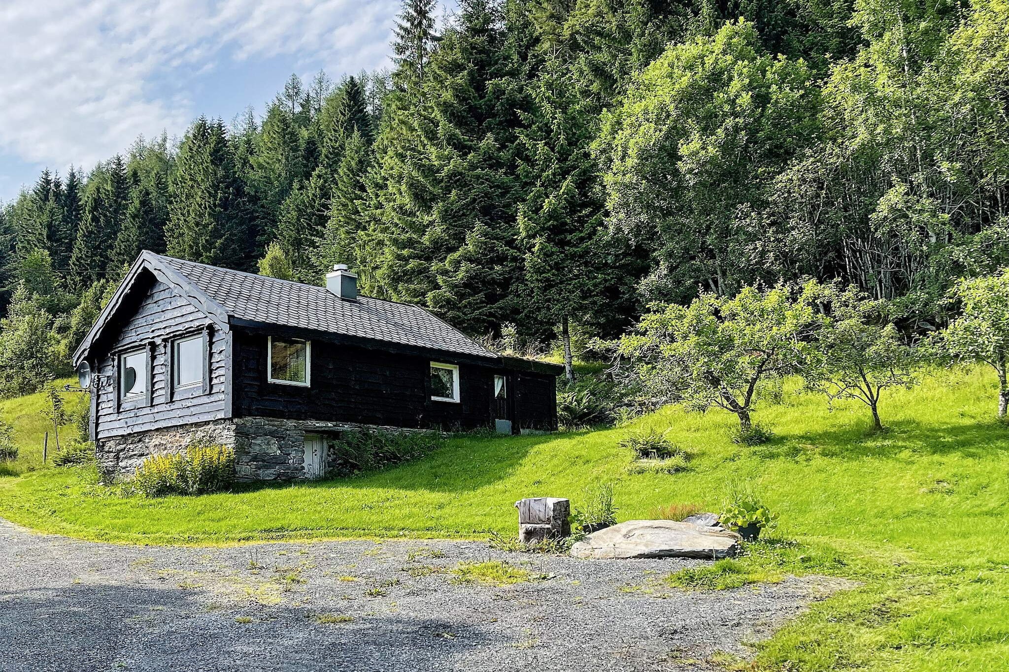 4 Personen Ferienhaus in Bryggja-By Traum - Im Freien