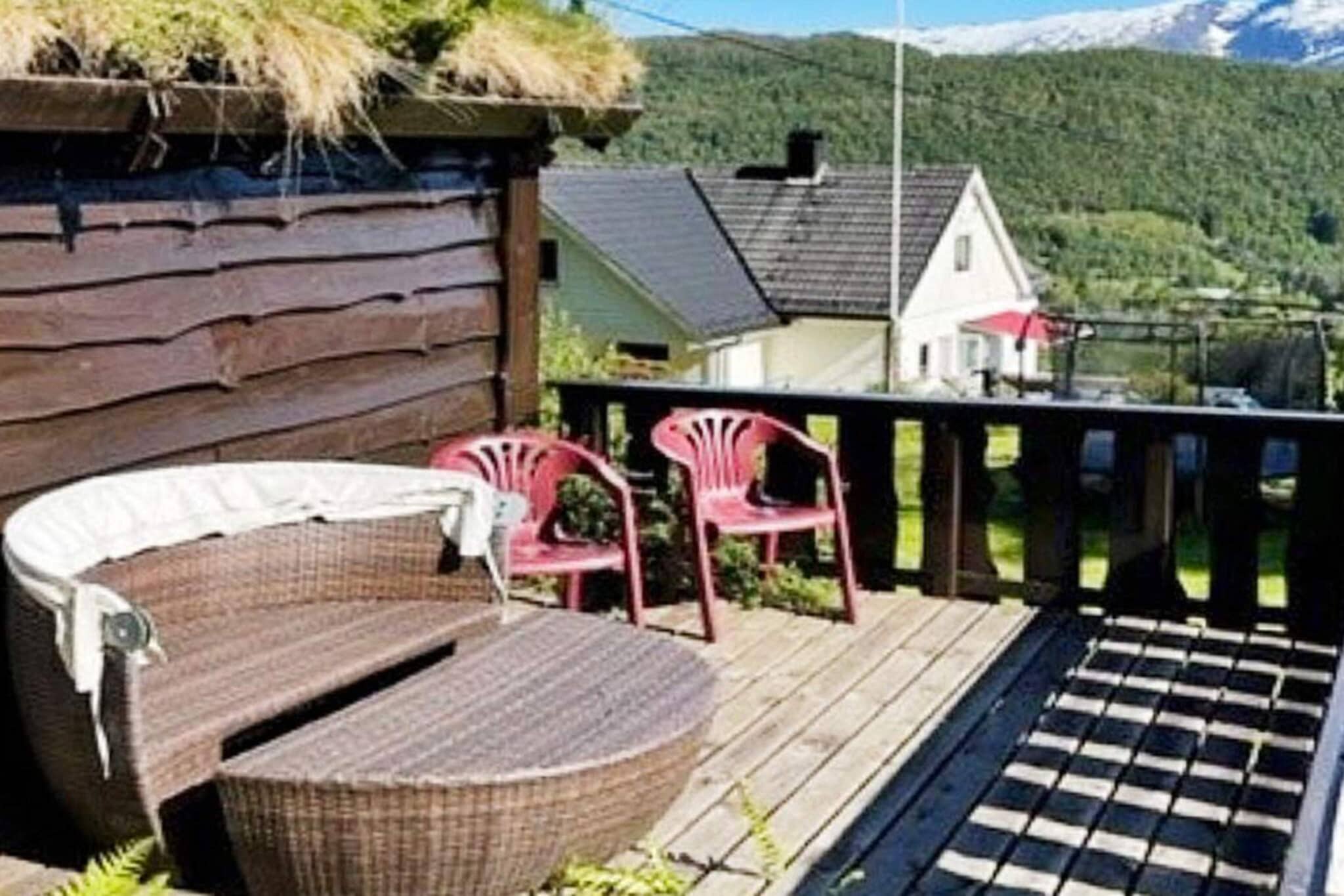 4 Personen Ferienhaus in Bryggja-By Traum