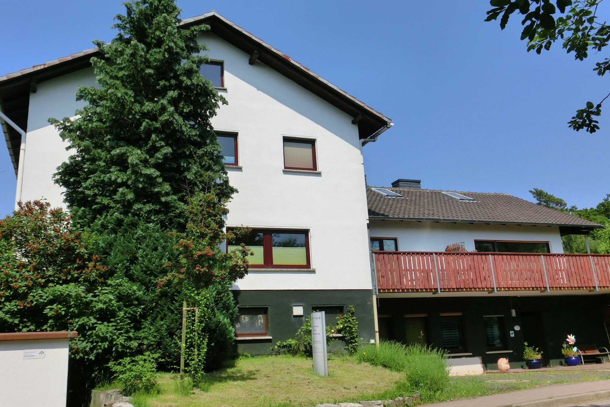 Im Kellerwald-Buitenkant zomer
