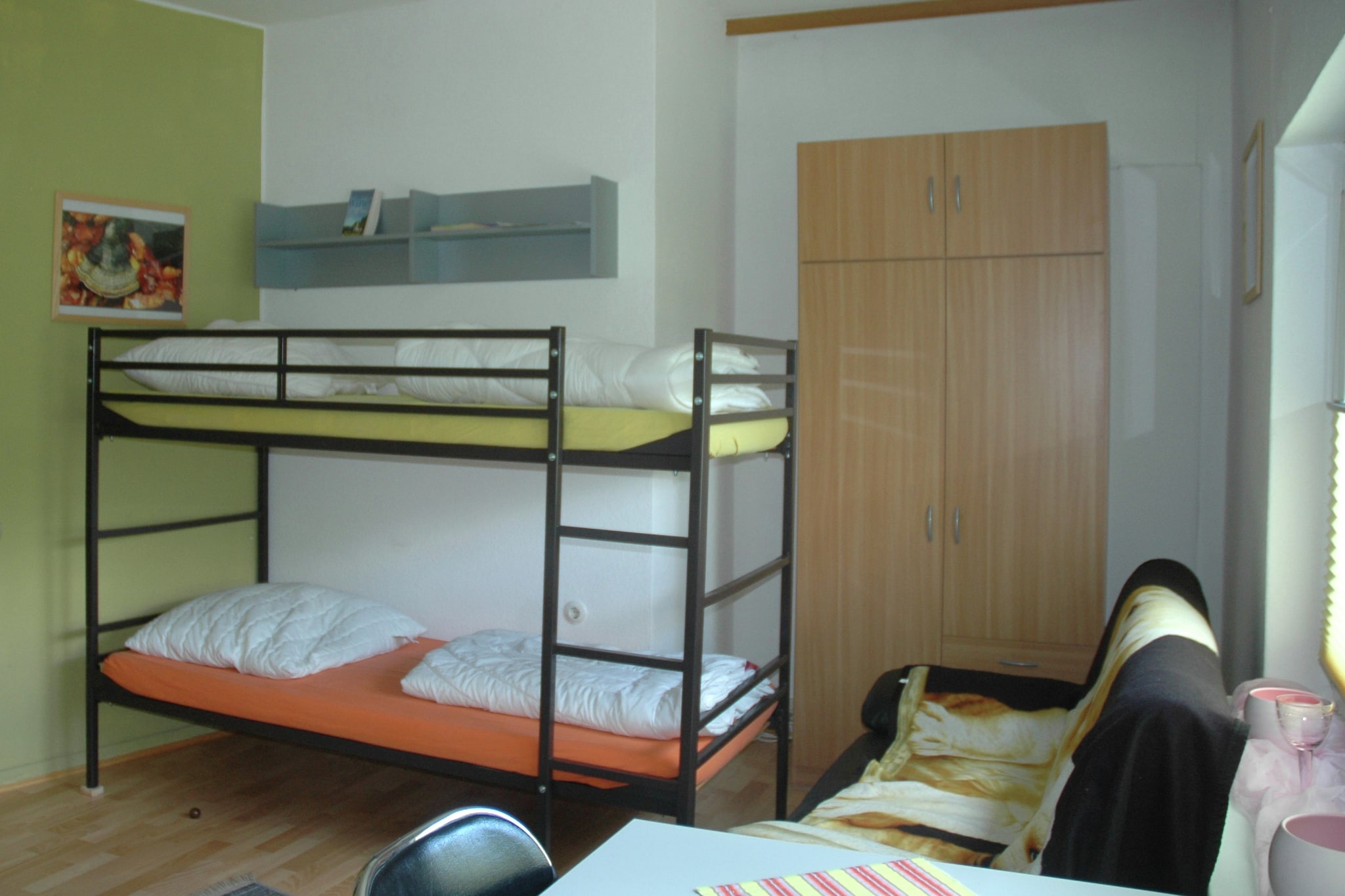 Im Kellerwald-Slaapkamer