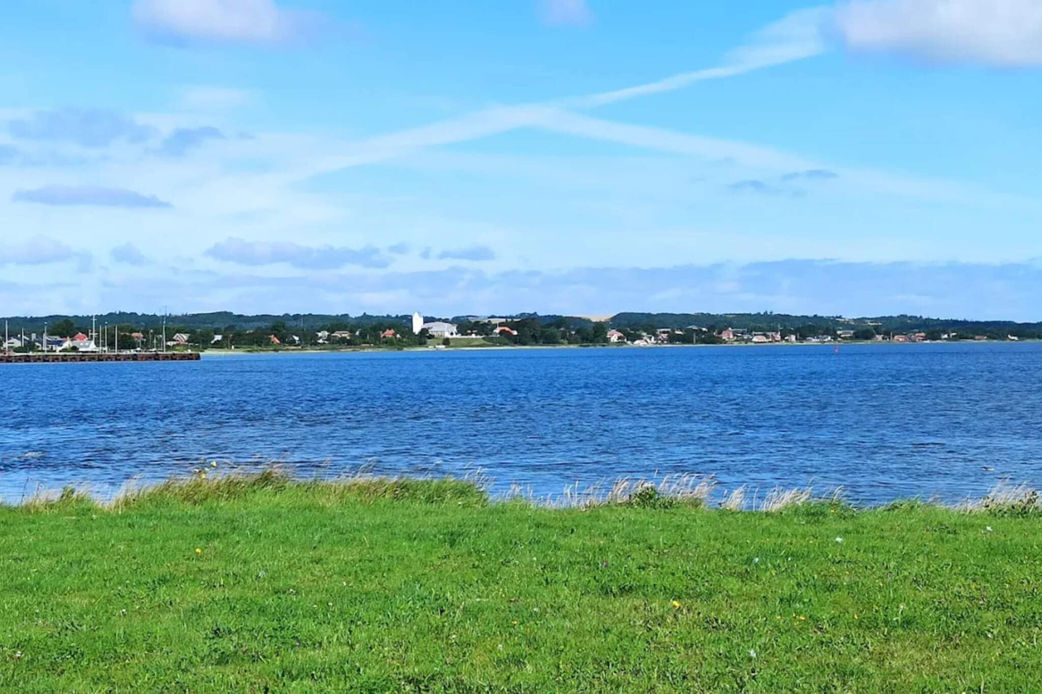 10 persoons vakantie huis in Roslev-By Traum-Waterzicht