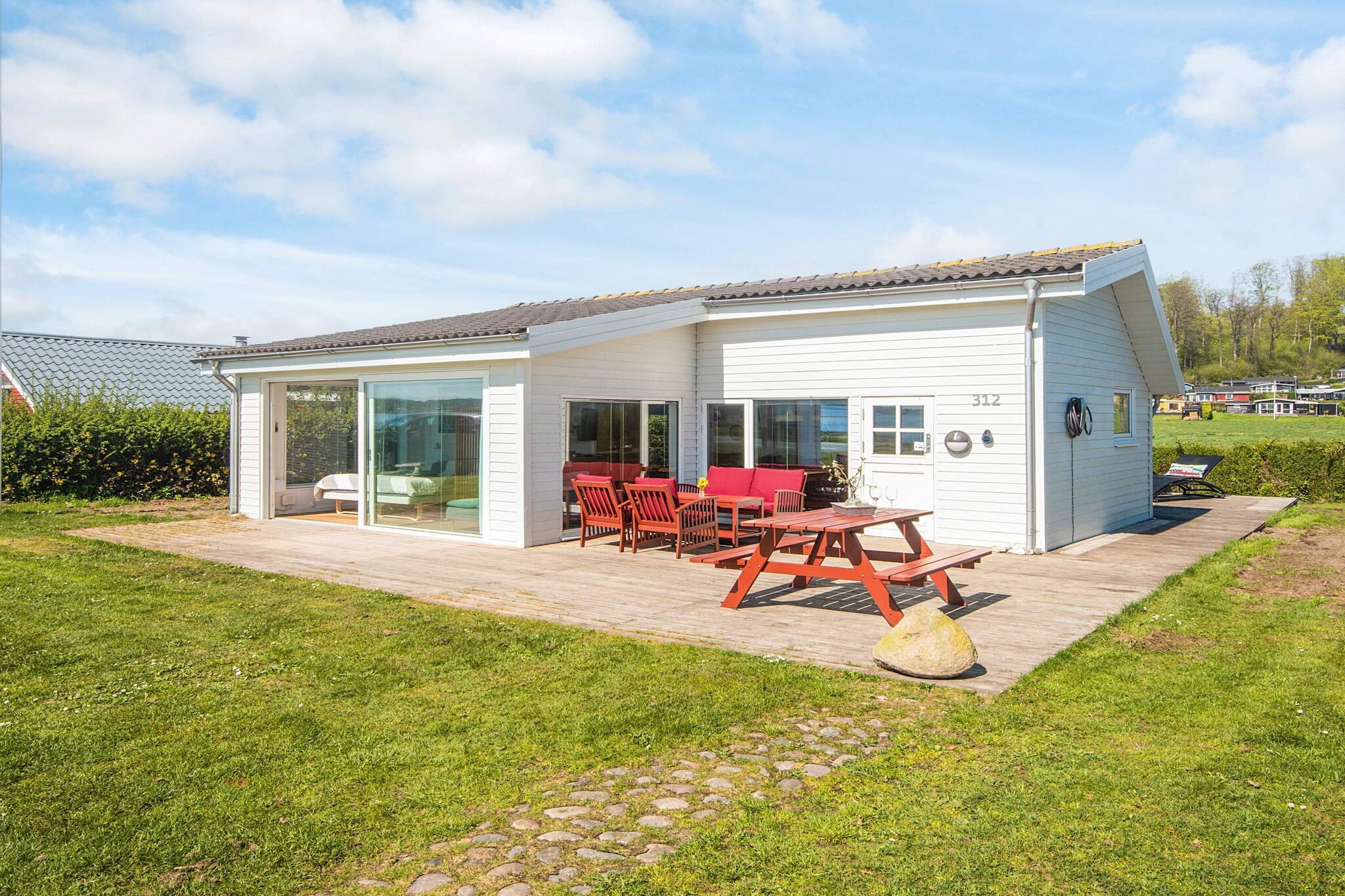 4 Personen Ferienhaus in Aabenraa-By Traum
