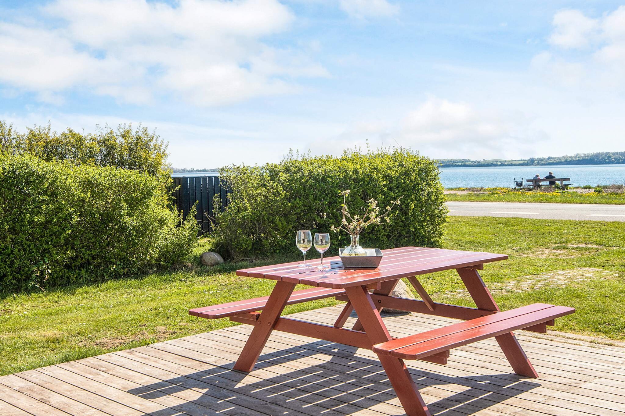 4 Personen Ferienhaus in Aabenraa-By Traum - Wasserblick