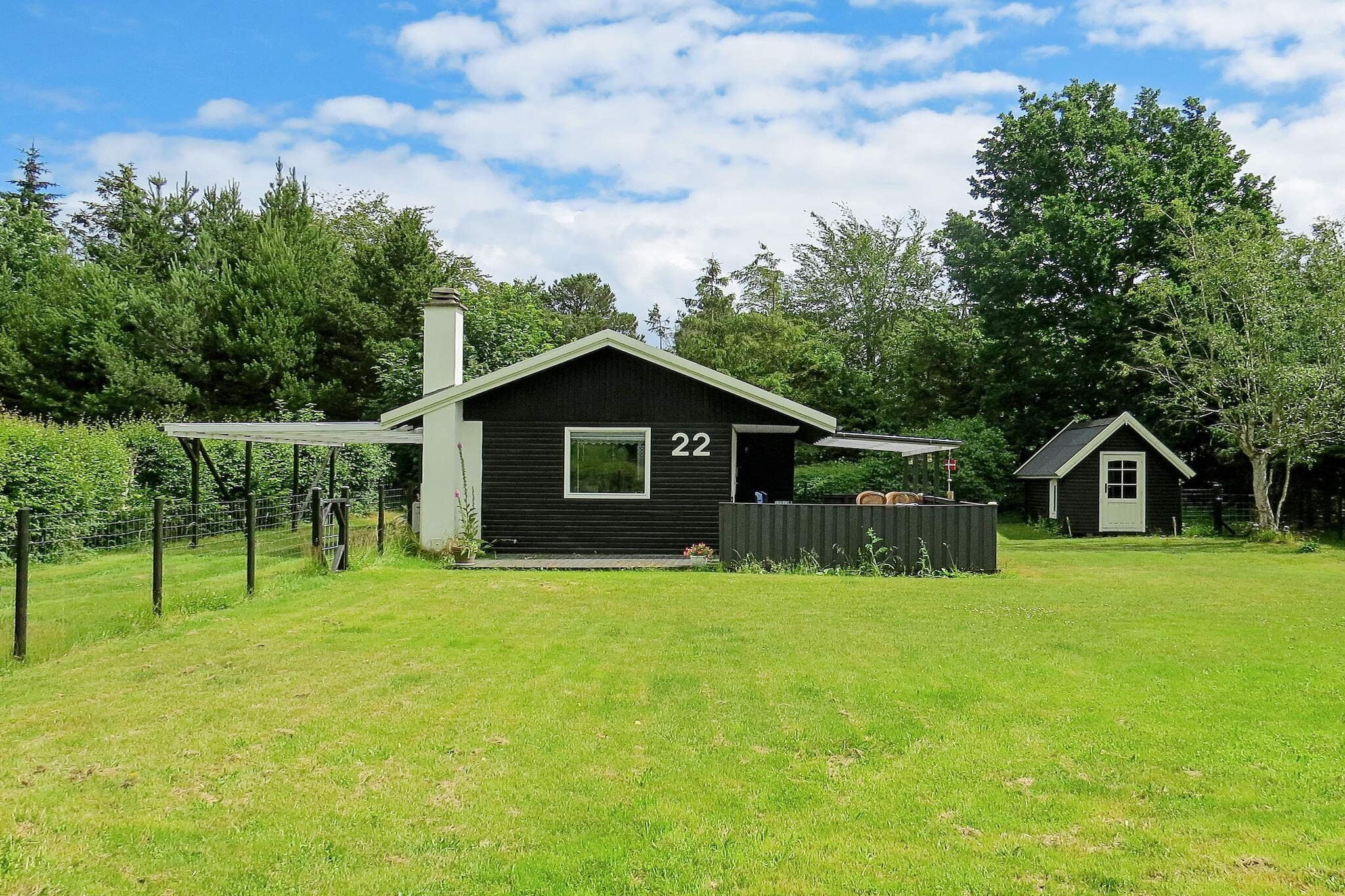 5 person holiday home in Hals-By Traum