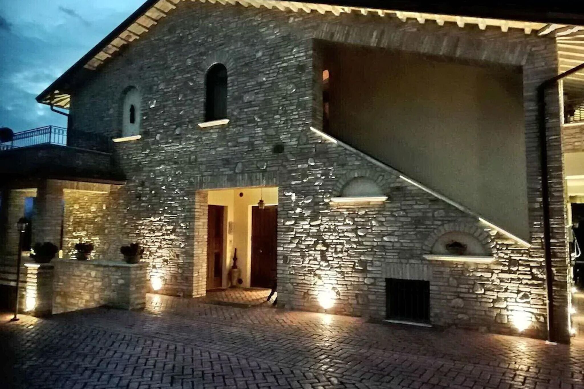 Ruim vakantiehuis in Assisi met zwembad