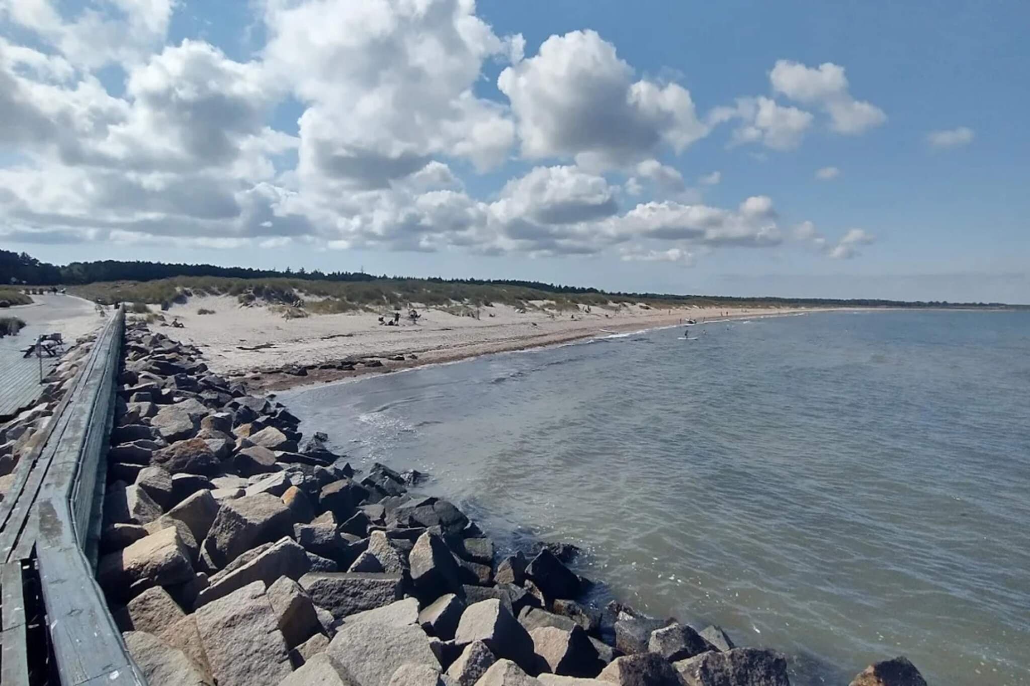 4 persoons vakantie huis in Læsø-By Traum - Waterzicht