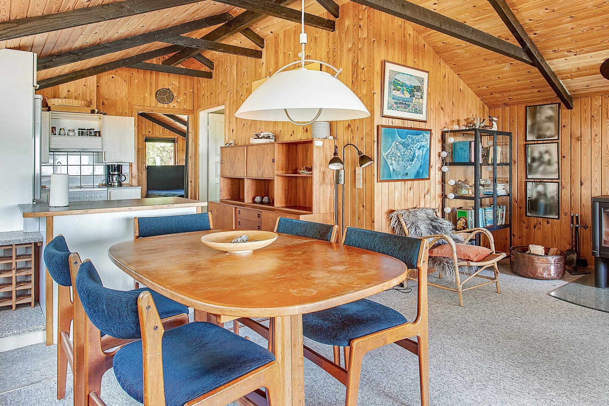4 persoons vakantie huis in Læsø-By Traum - Binnen