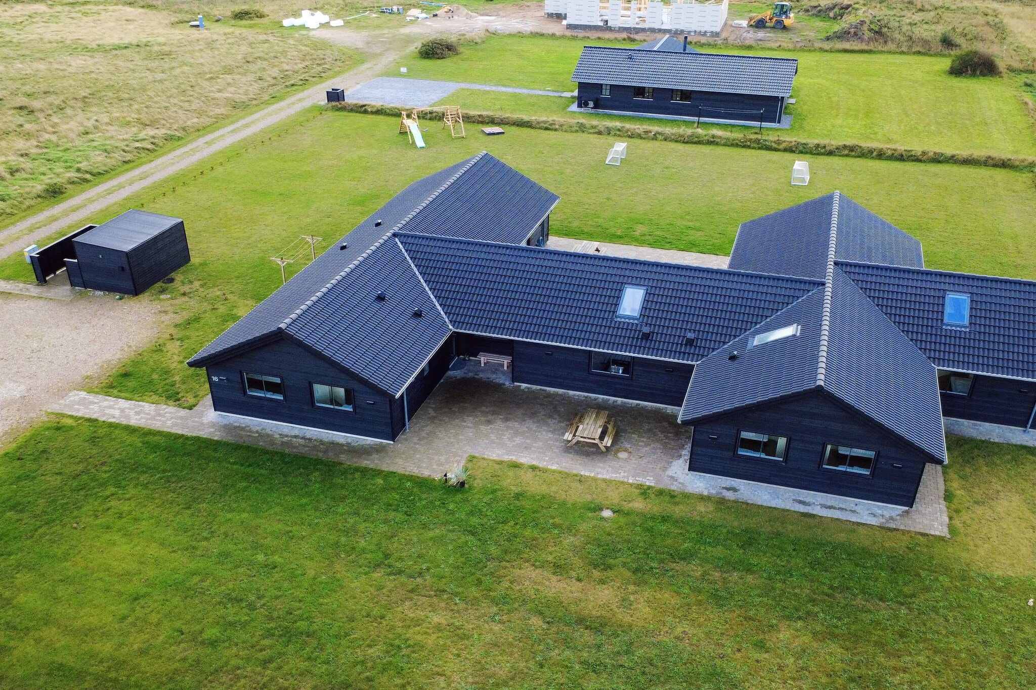 Luxe vakantieverblijf met zwembad - Buitenlucht