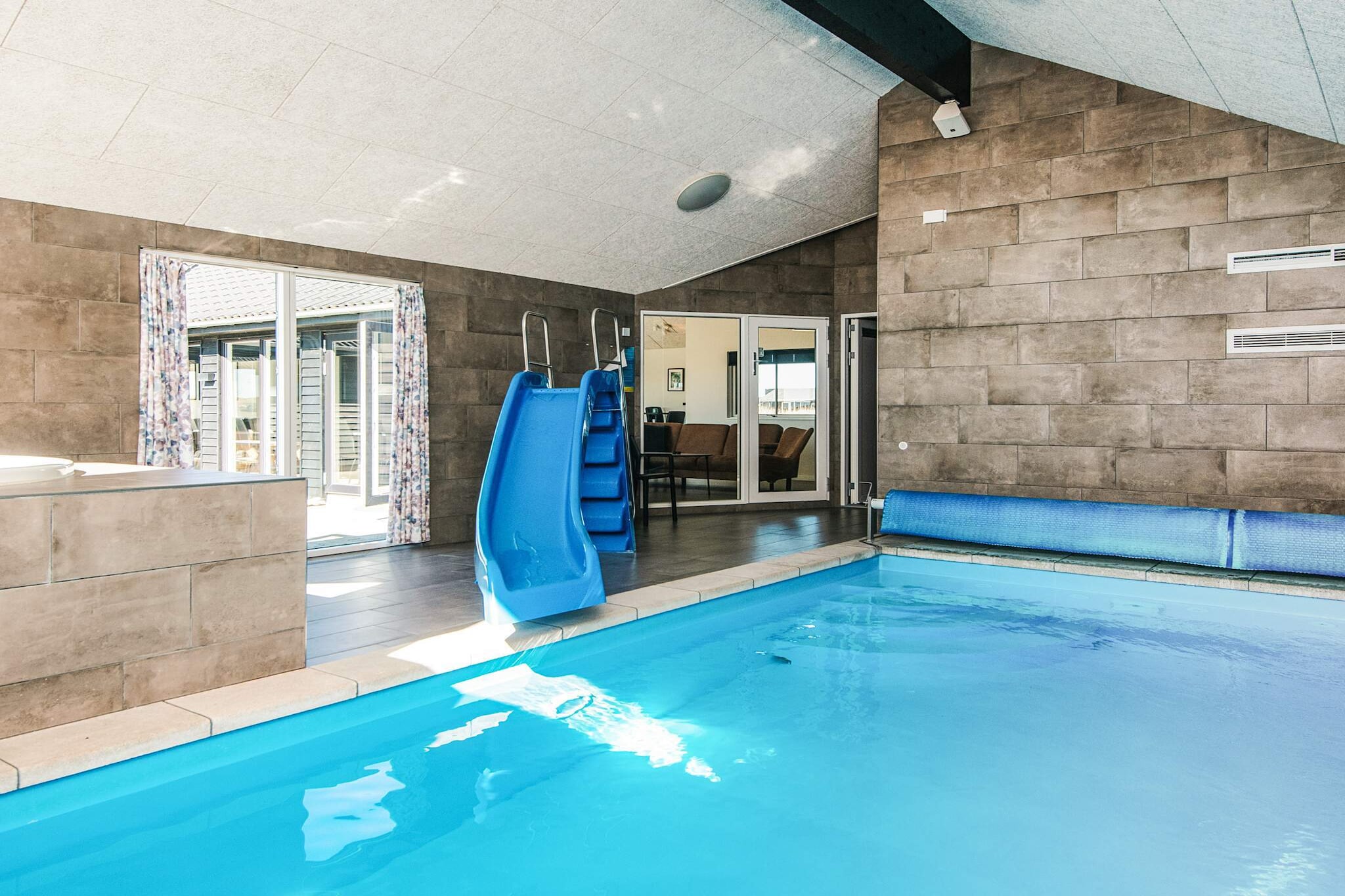 Luxe vakantieverblijf met zwembad - Zwembad