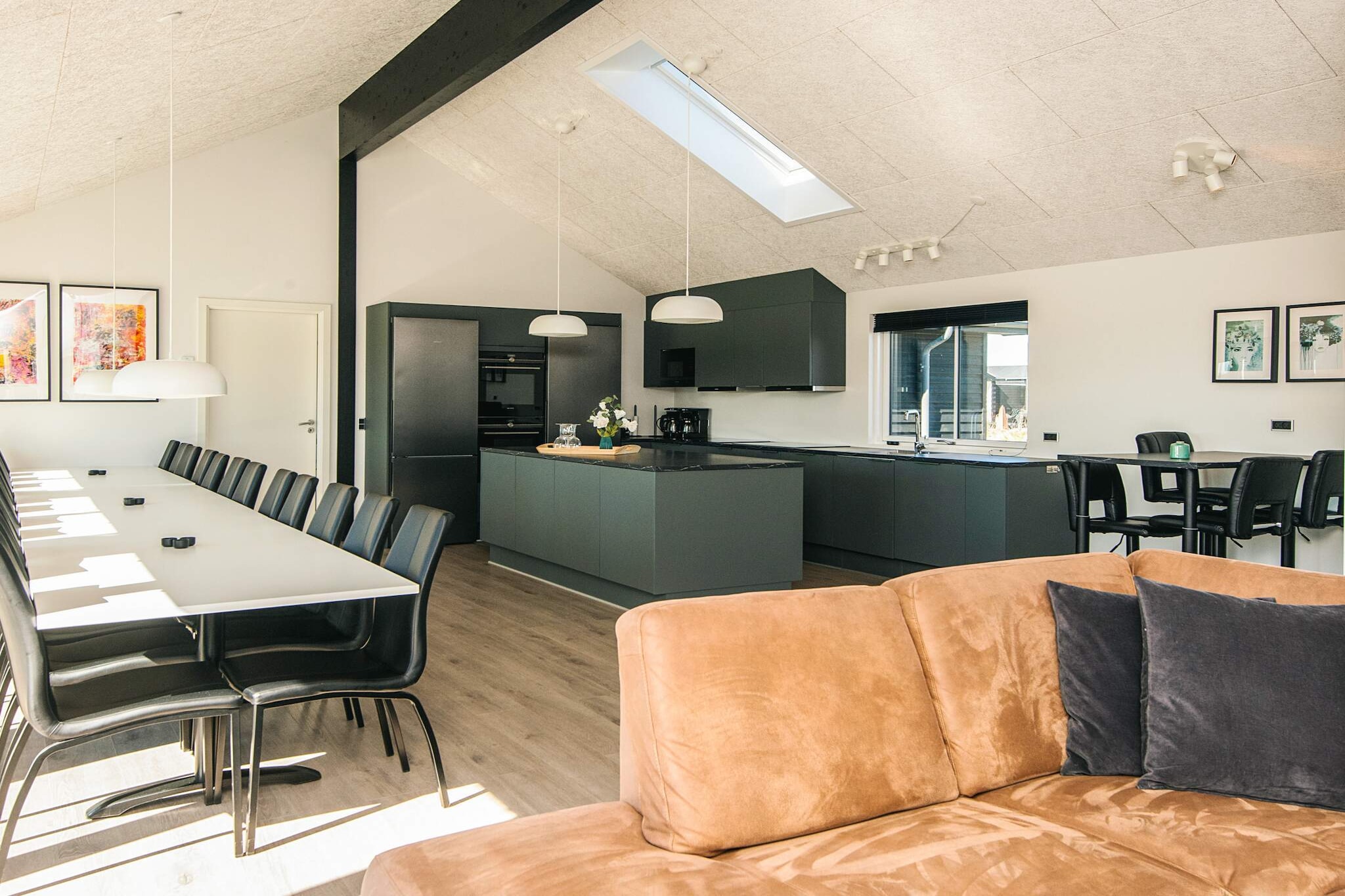 Luxe vakantieverblijf met zwembad - Binnen