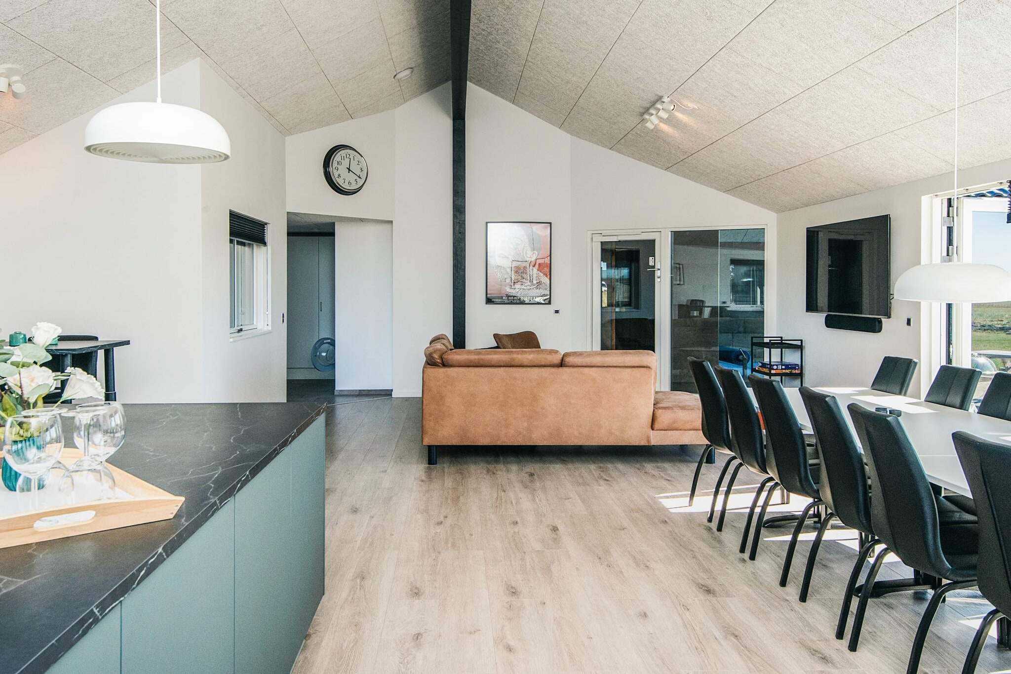 Luxe vakantieverblijf met zwembad - Binnen
