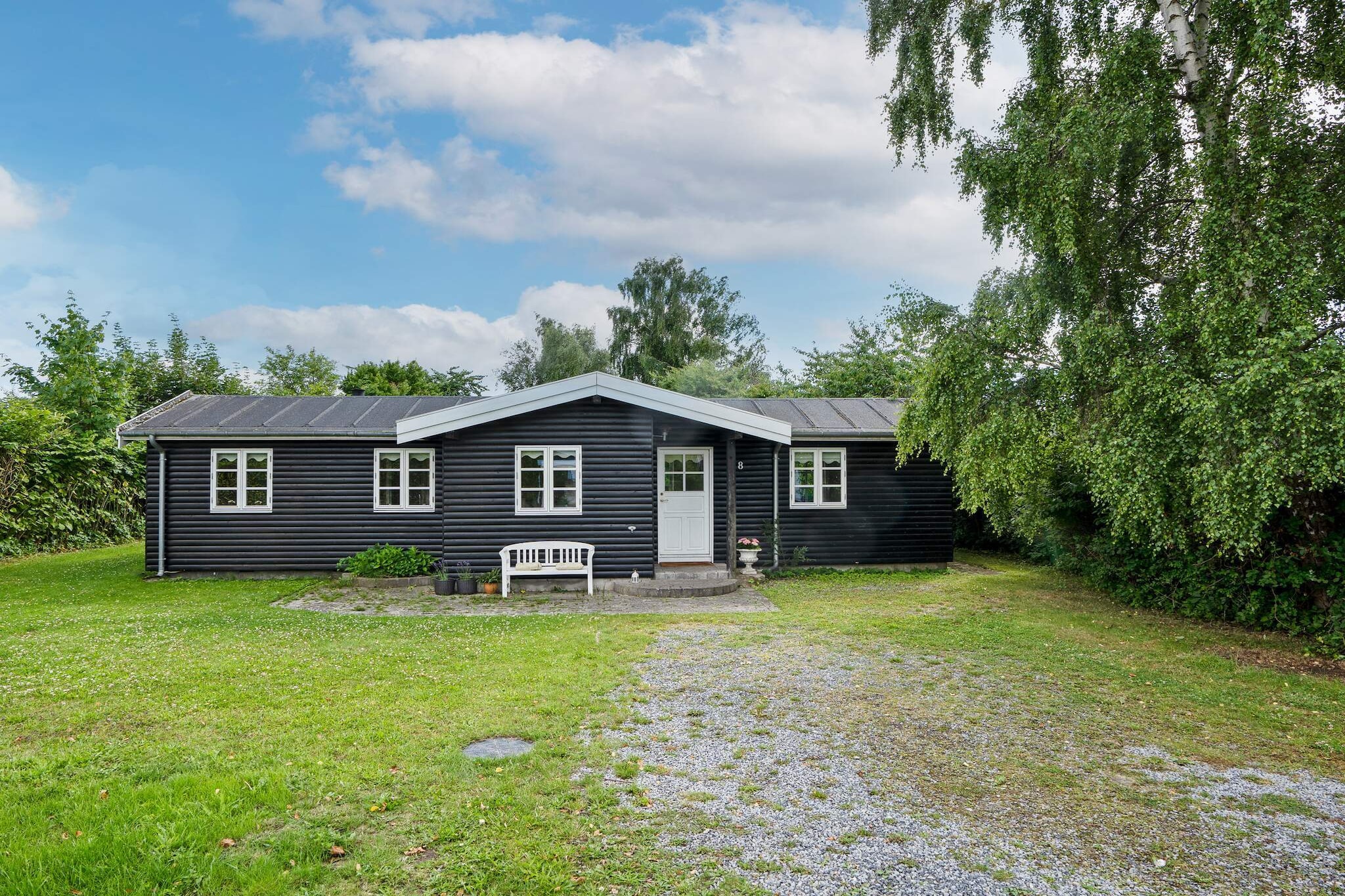 Gezellig vakantiehuis in Asserbo