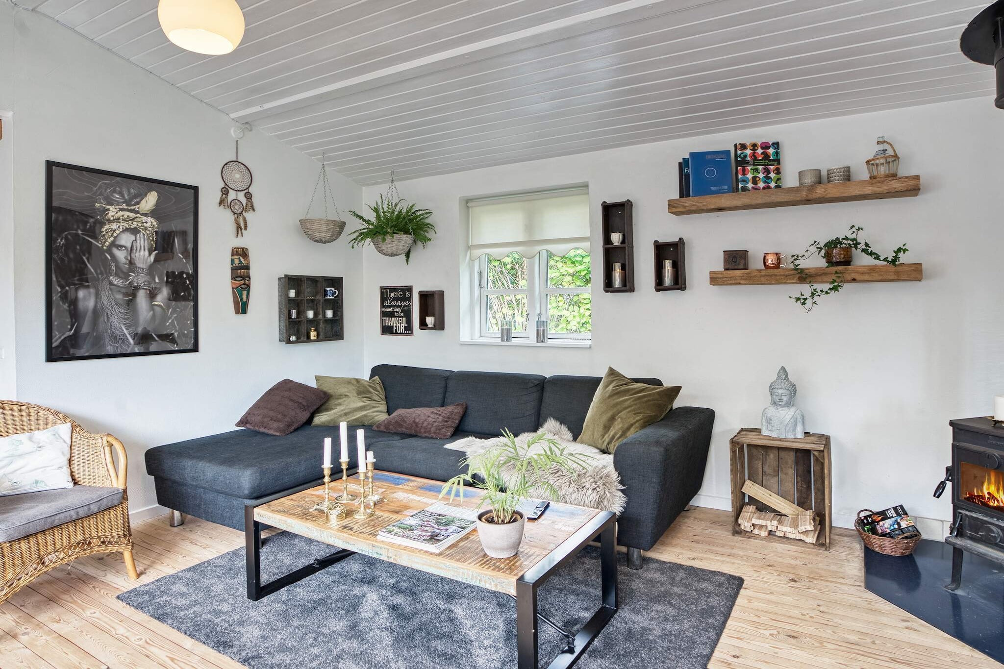 Gezellig vakantiehuis in Asserbo