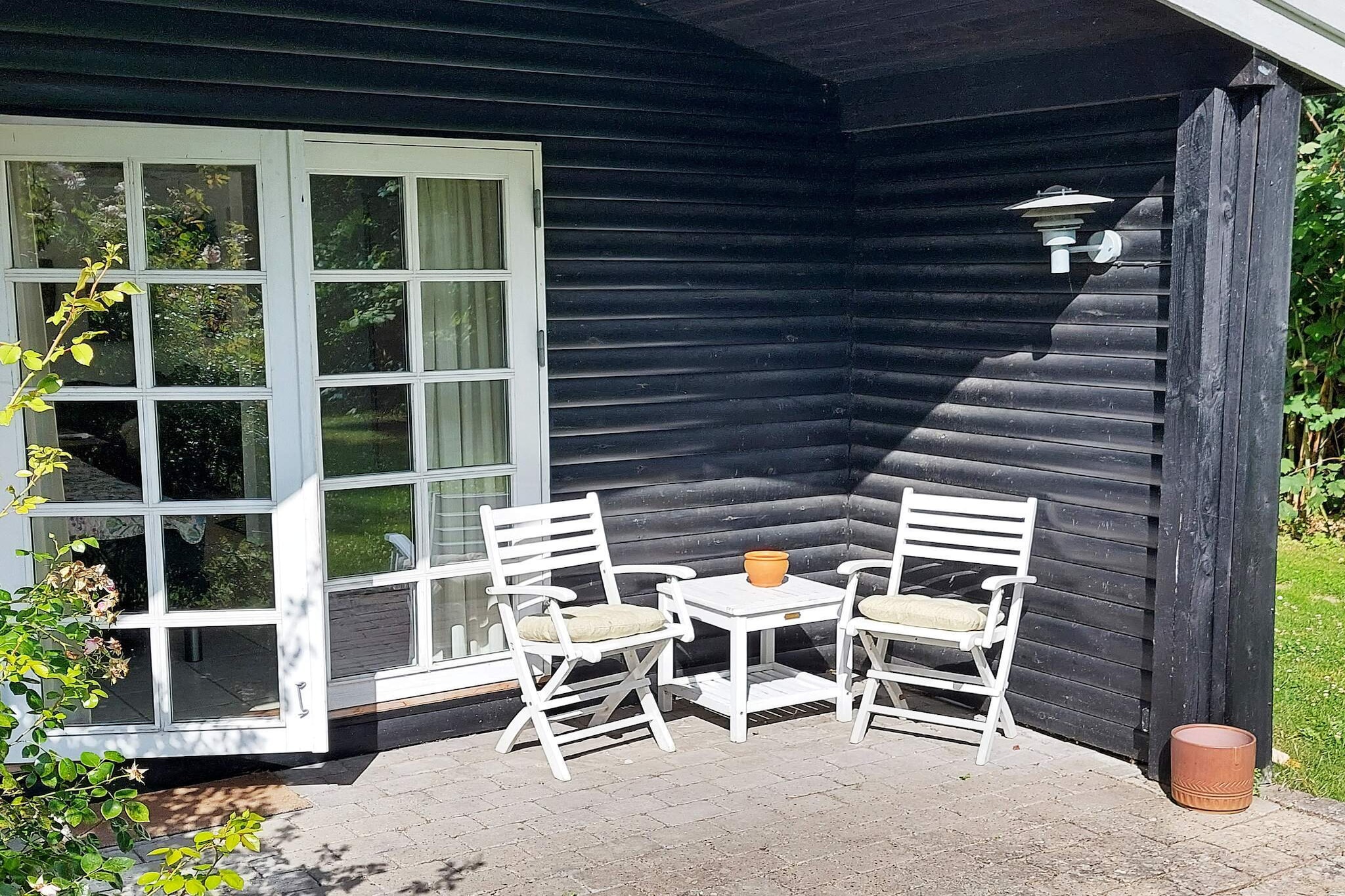 Gezellig vakantiehuis in Asserbo