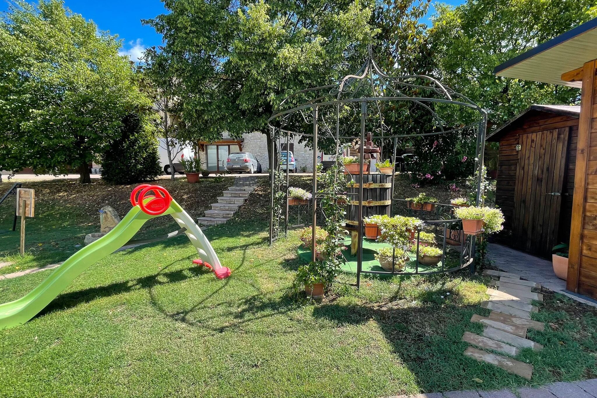 Appealing holiday home in Assisi with garden