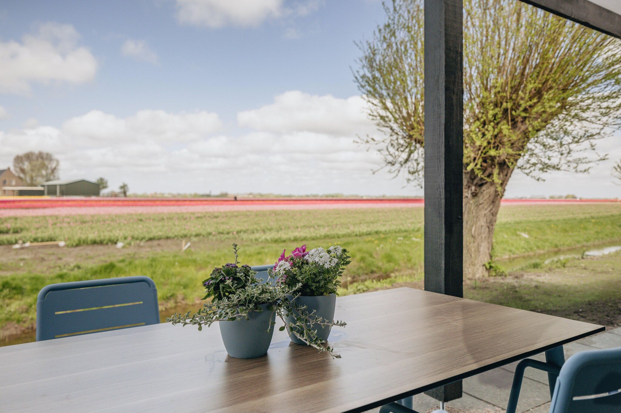 Luxurious lodge with two bathrooms, Markermeer