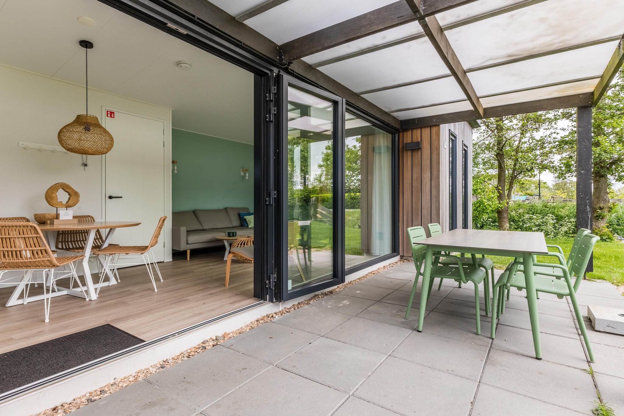 Park Wijdenes 4 - Terrasse / balcon