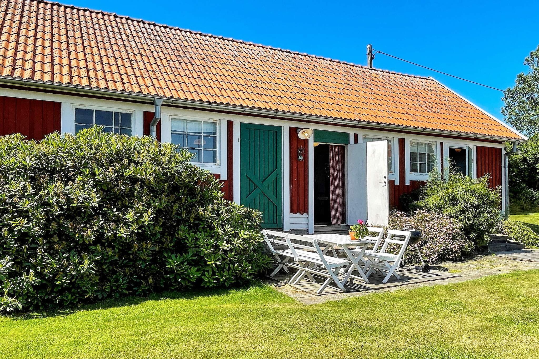 Maison de vacances pour 4 a ELLÖS-By Traum