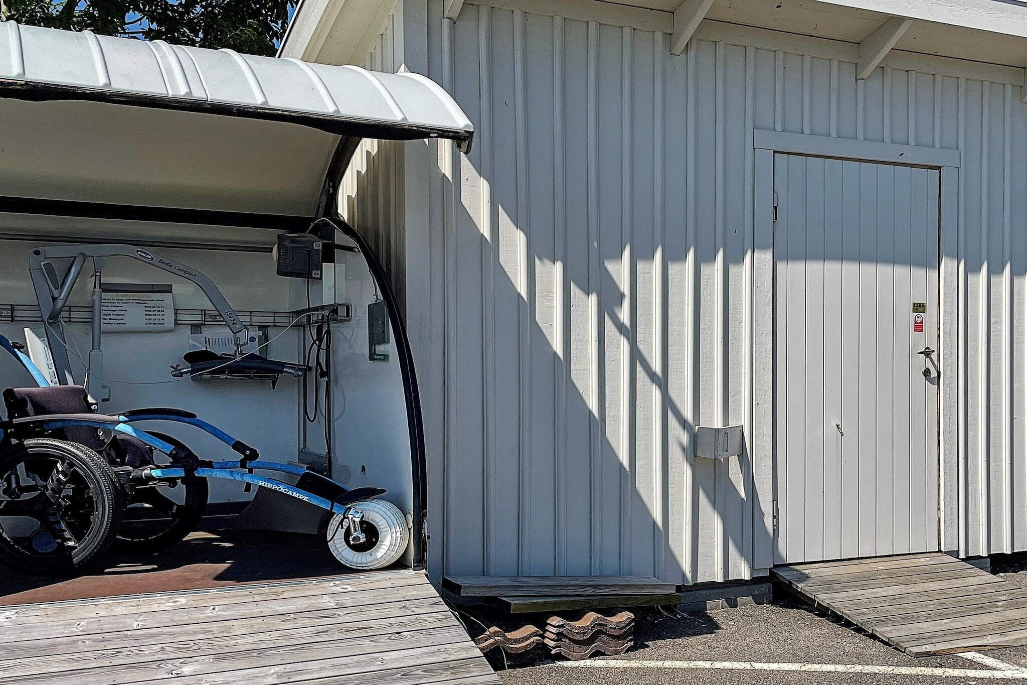Maison de vacances pour 4 a ELLÖS-By Traum - Extérieur
