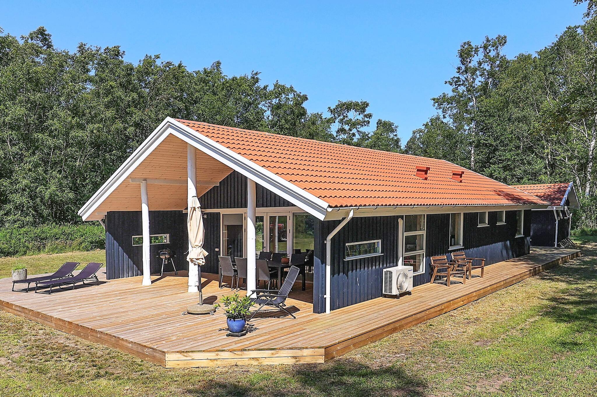 Maison de vacances pour 6 a Læsø-By Traum