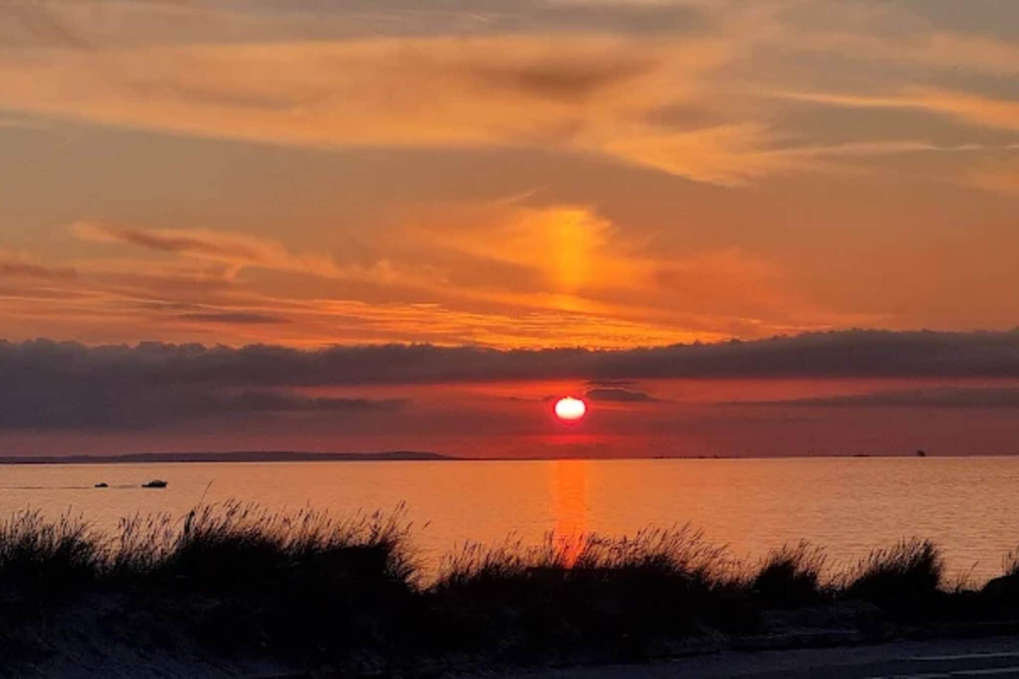 Maison de vacances pour 6 a Læsø-By Traum - Vue sur l'eau