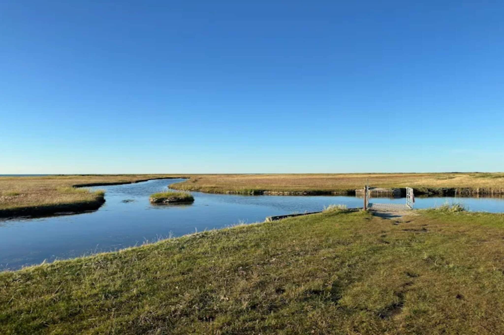 Maison de vacances pour 6 a Læsø-By Traum - Vue sur l'eau