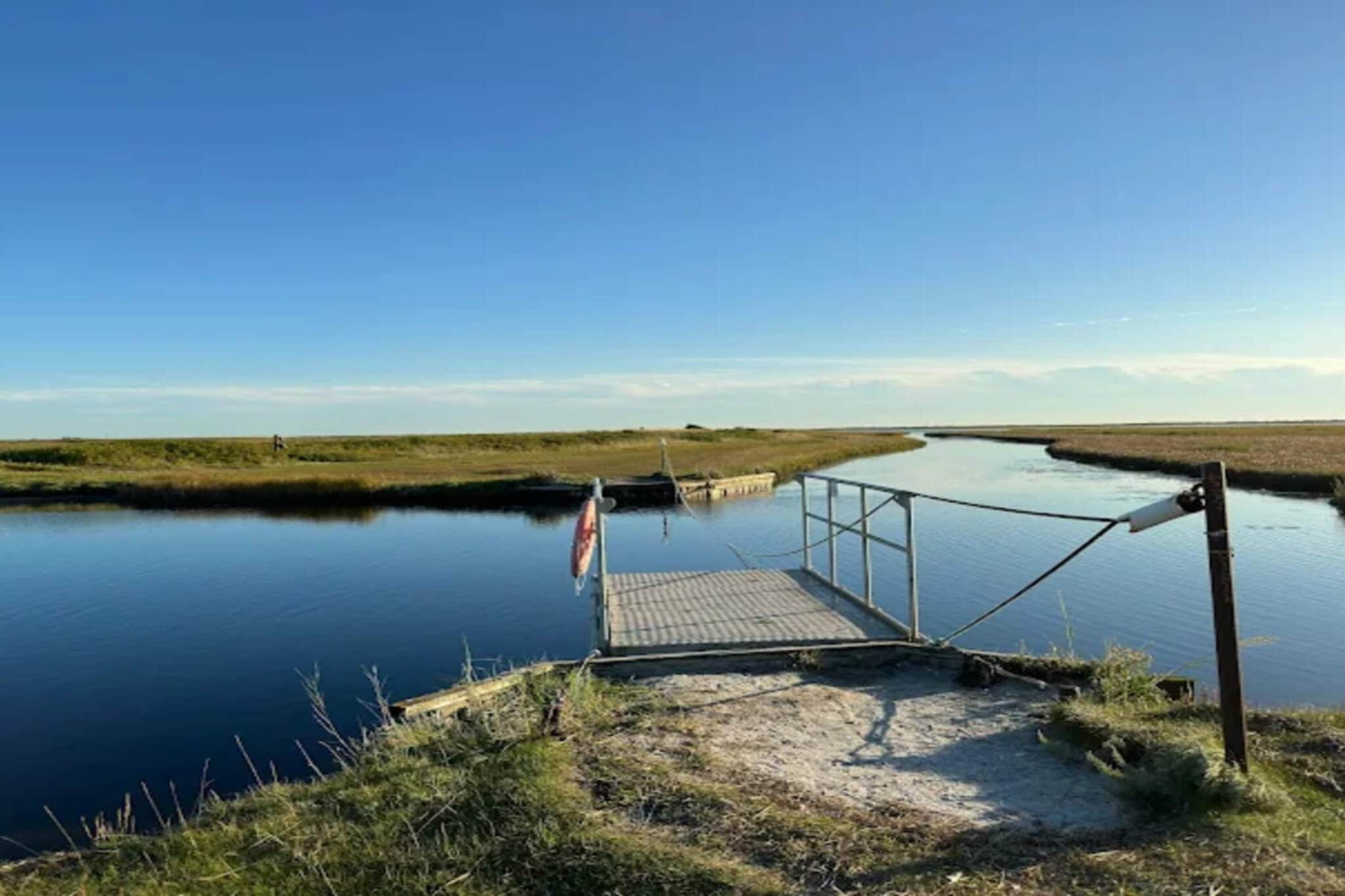 Maison de vacances pour 6 a Læsø-By Traum - Vue sur l'eau