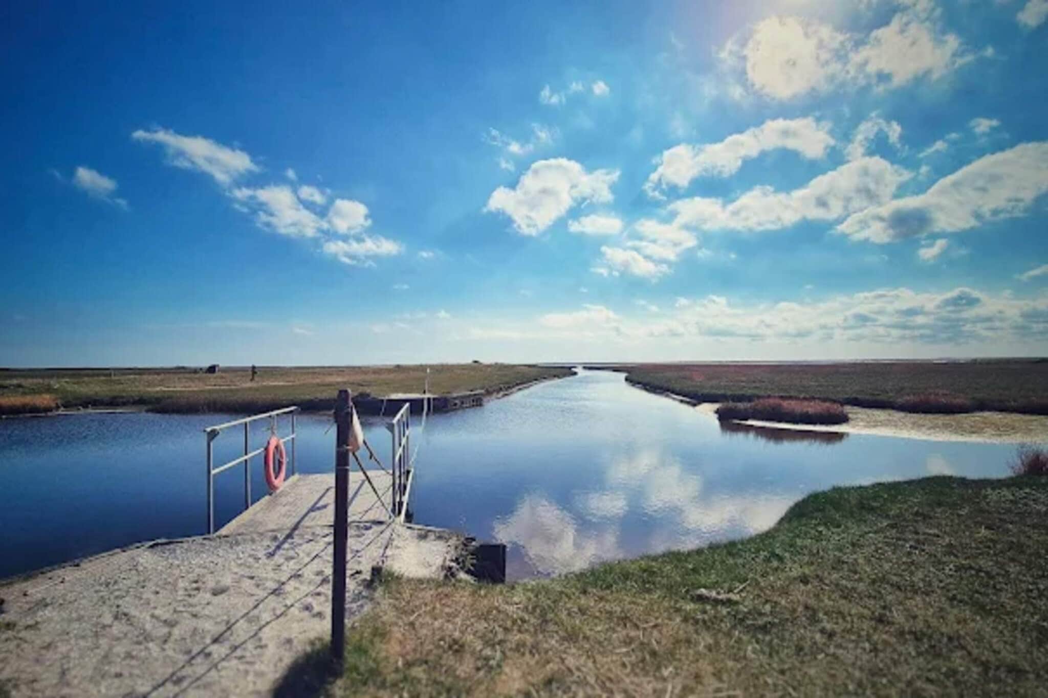 Maison de vacances pour 6 a Læsø-By Traum - Vue sur l'eau