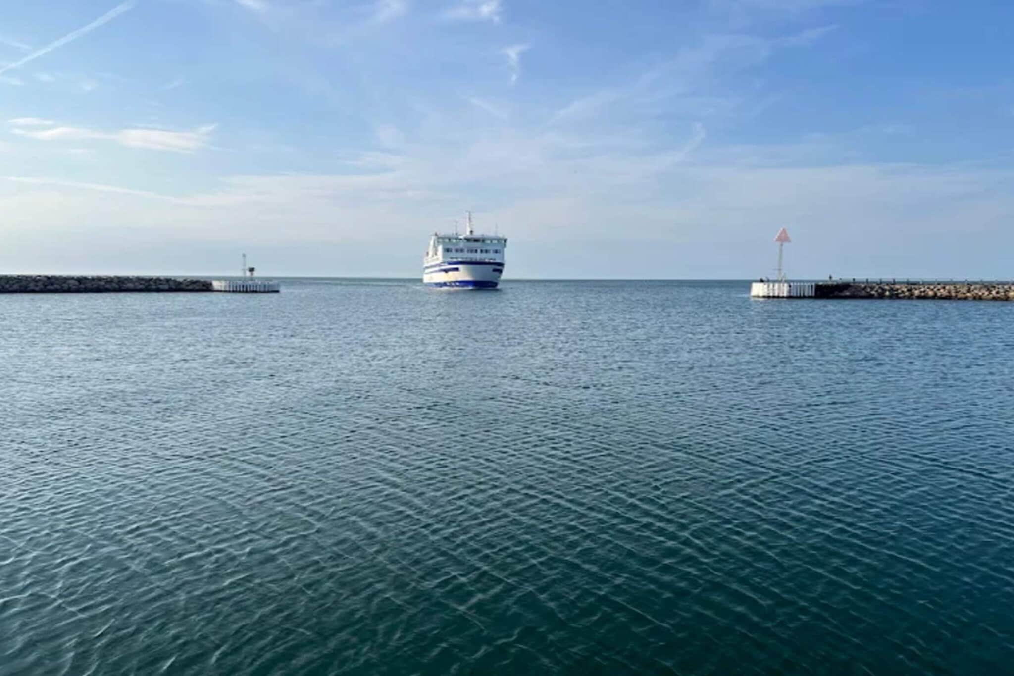 Maison de vacances pour 6 a Læsø-By Traum - Vue sur l'eau