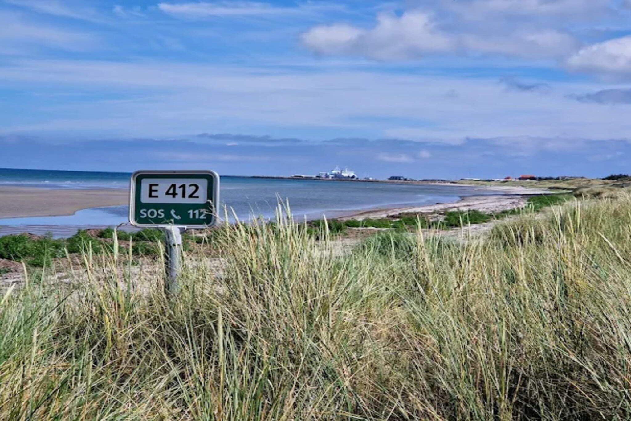 Maison de vacances pour 6 a Læsø-By Traum - Vue sur l'eau
