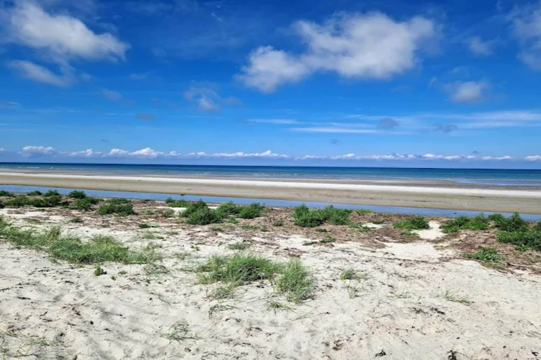 Maison de vacances pour 6 a Læsø-By Traum - Vue sur l'eau