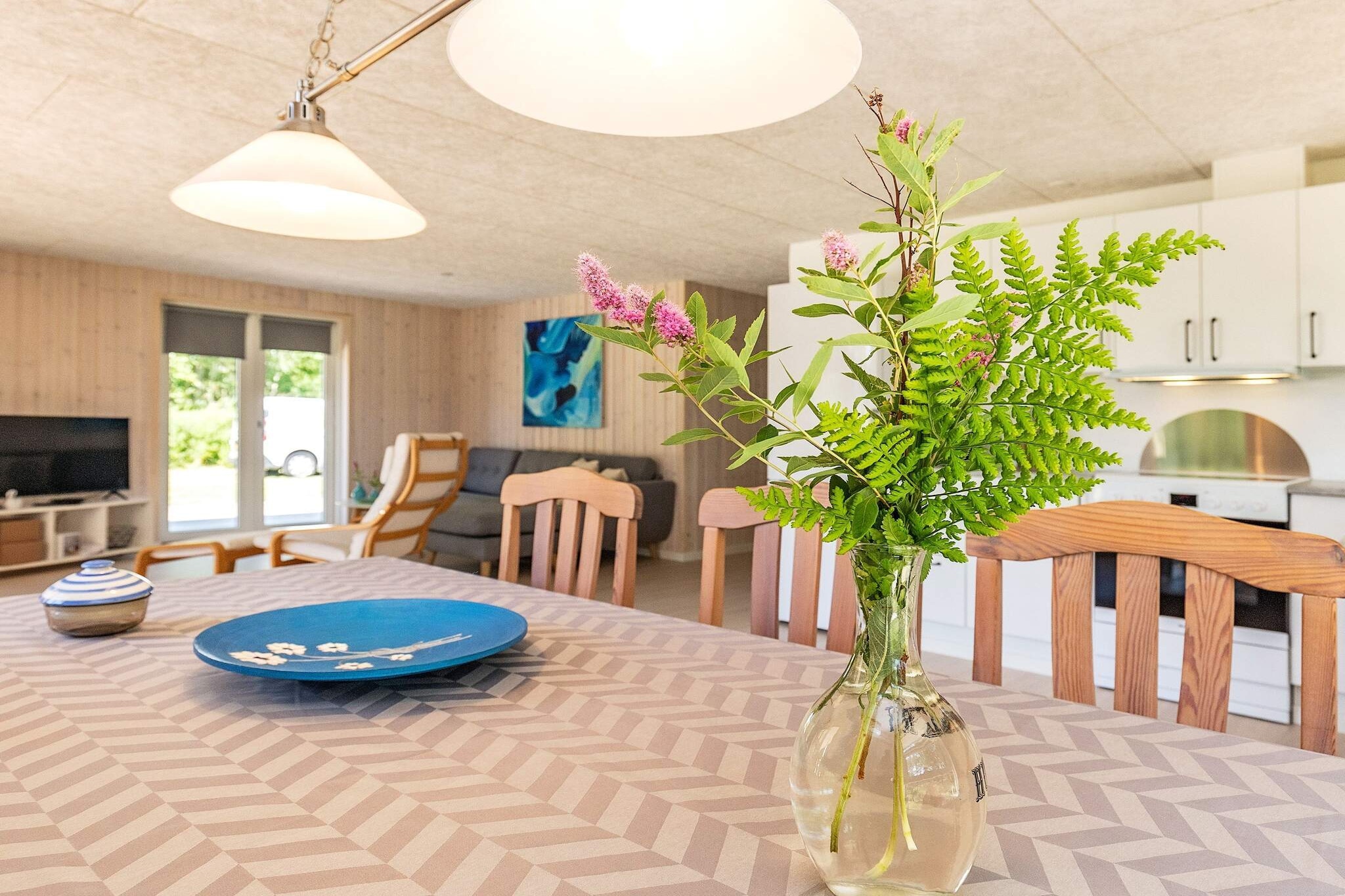 Maison de vacances pour 6 a Læsø-By Traum - Intérieur