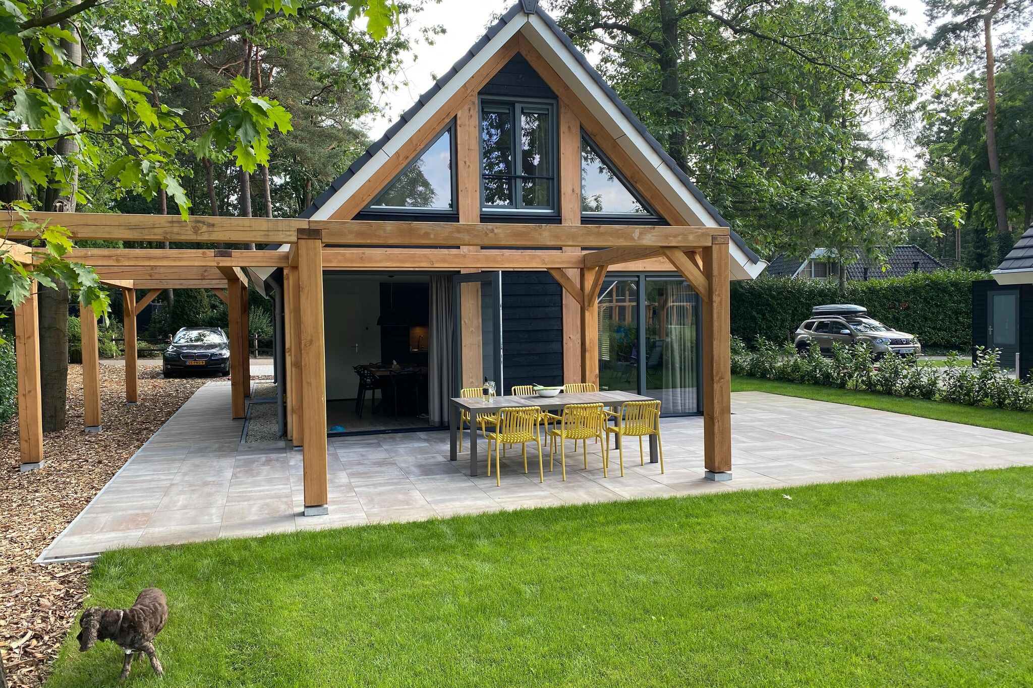Maison de vacances moderne à Lochem avec jardin privé