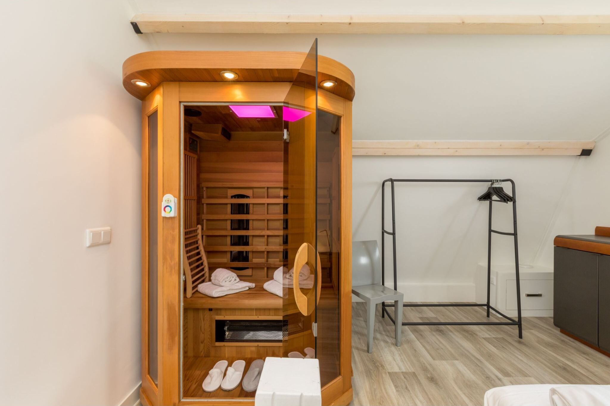 Holiday home with infrared sauna