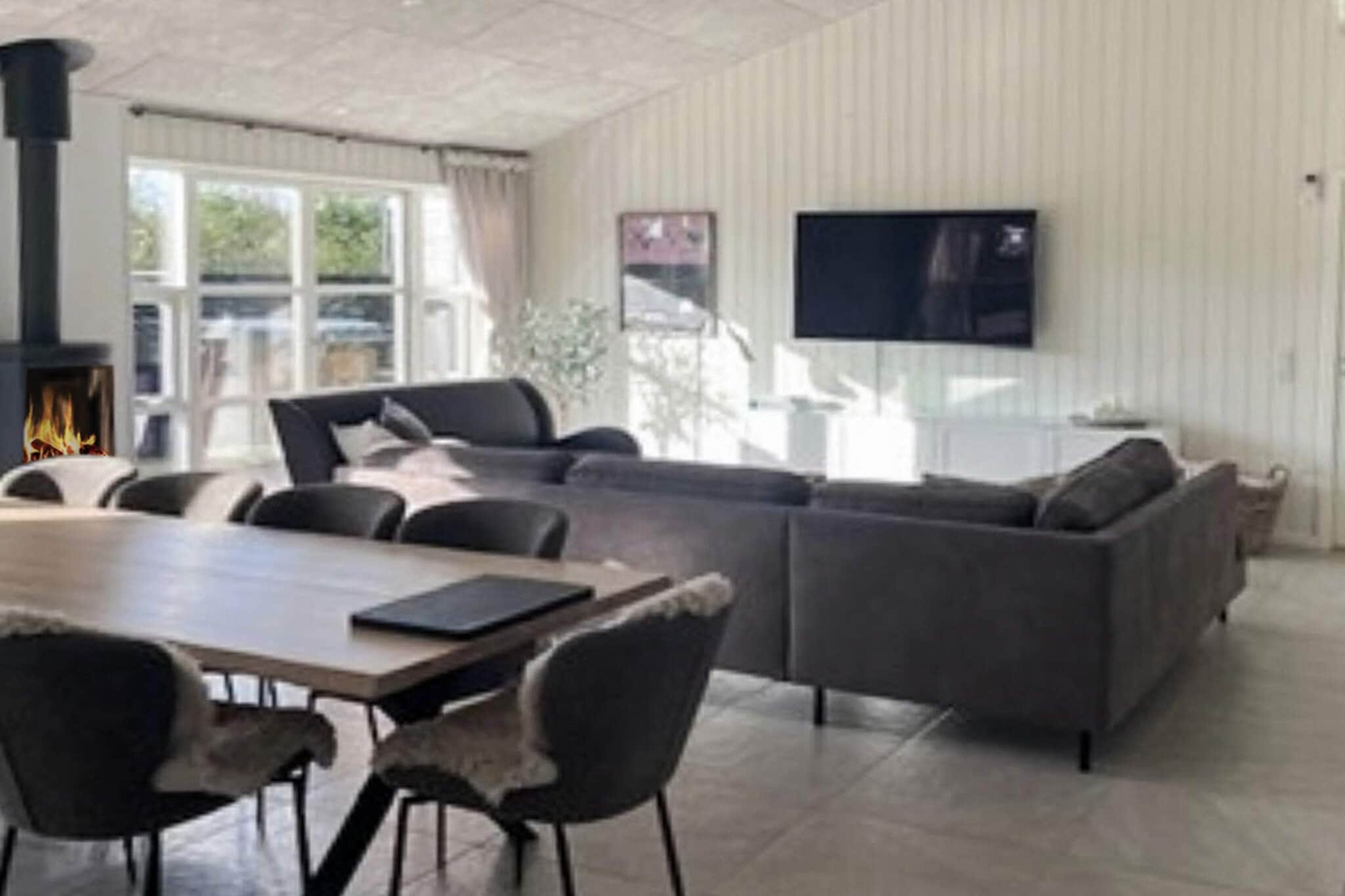 12 Personen Ferienhaus in Ålbæk-By Traum