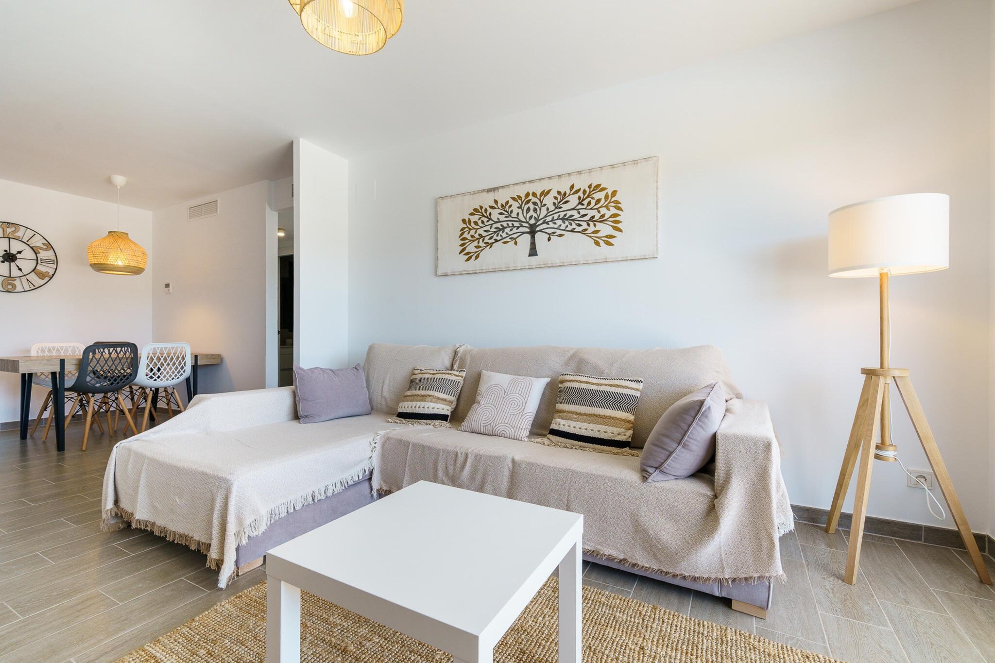 CT 104  El Lagar de la Cala de Mijas-Living room