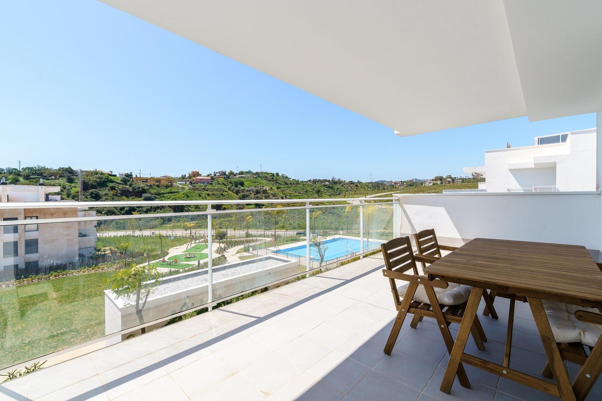 CT 104  El Lagar de la Cala de Mijas-Terrace balcony