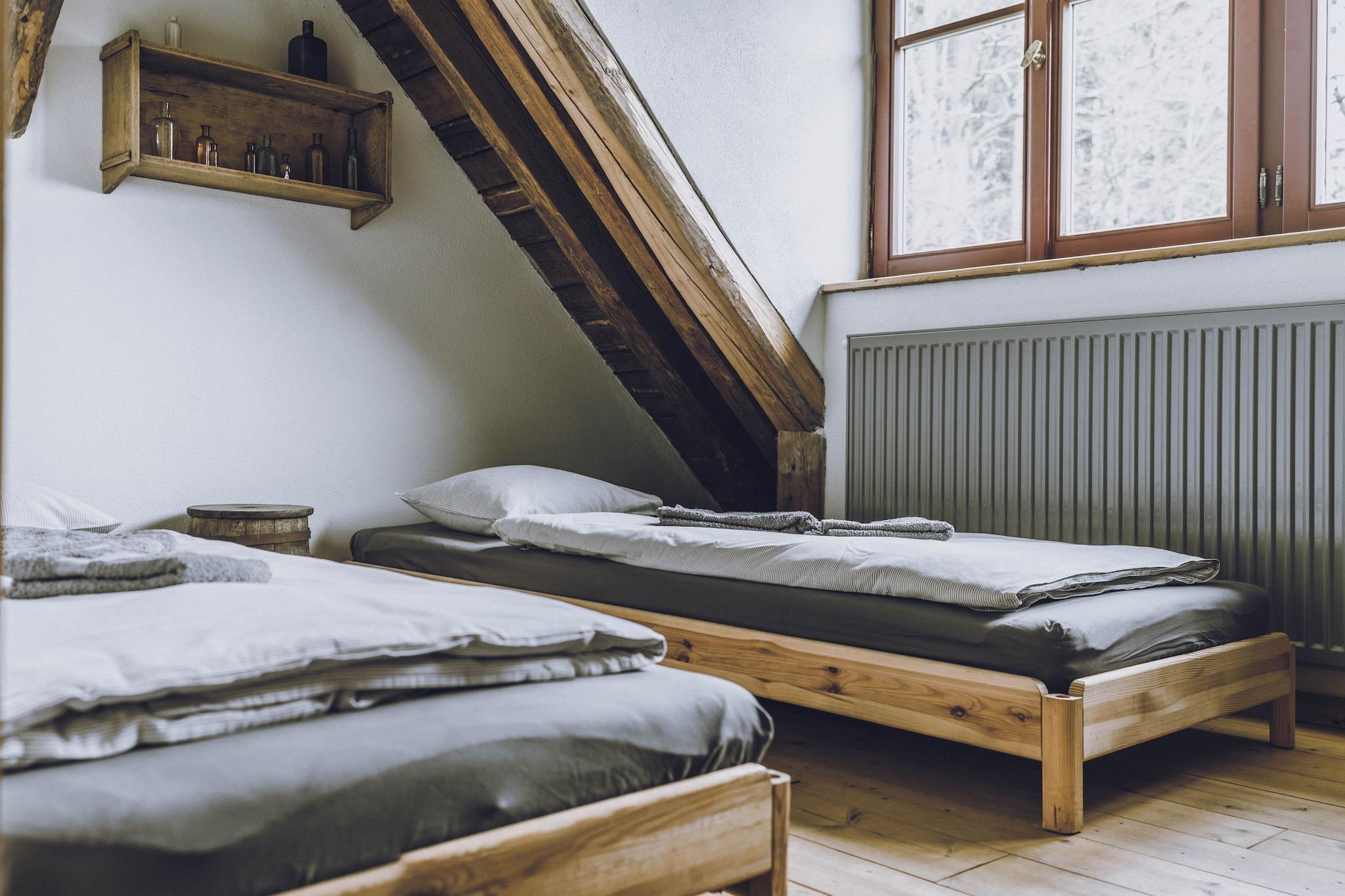 Dom Sokolik- Walnut Apartment - Bedroom