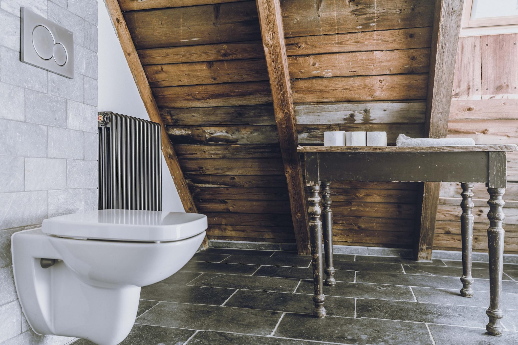 Dom Sokolik- Walnut Apartment - Bathroom