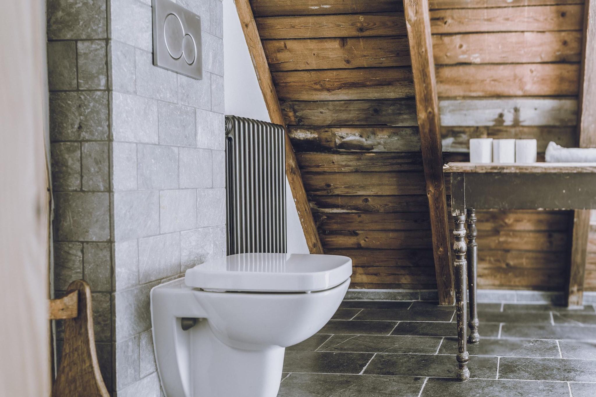 Dom Sokolik- Walnut Apartment - Bathroom