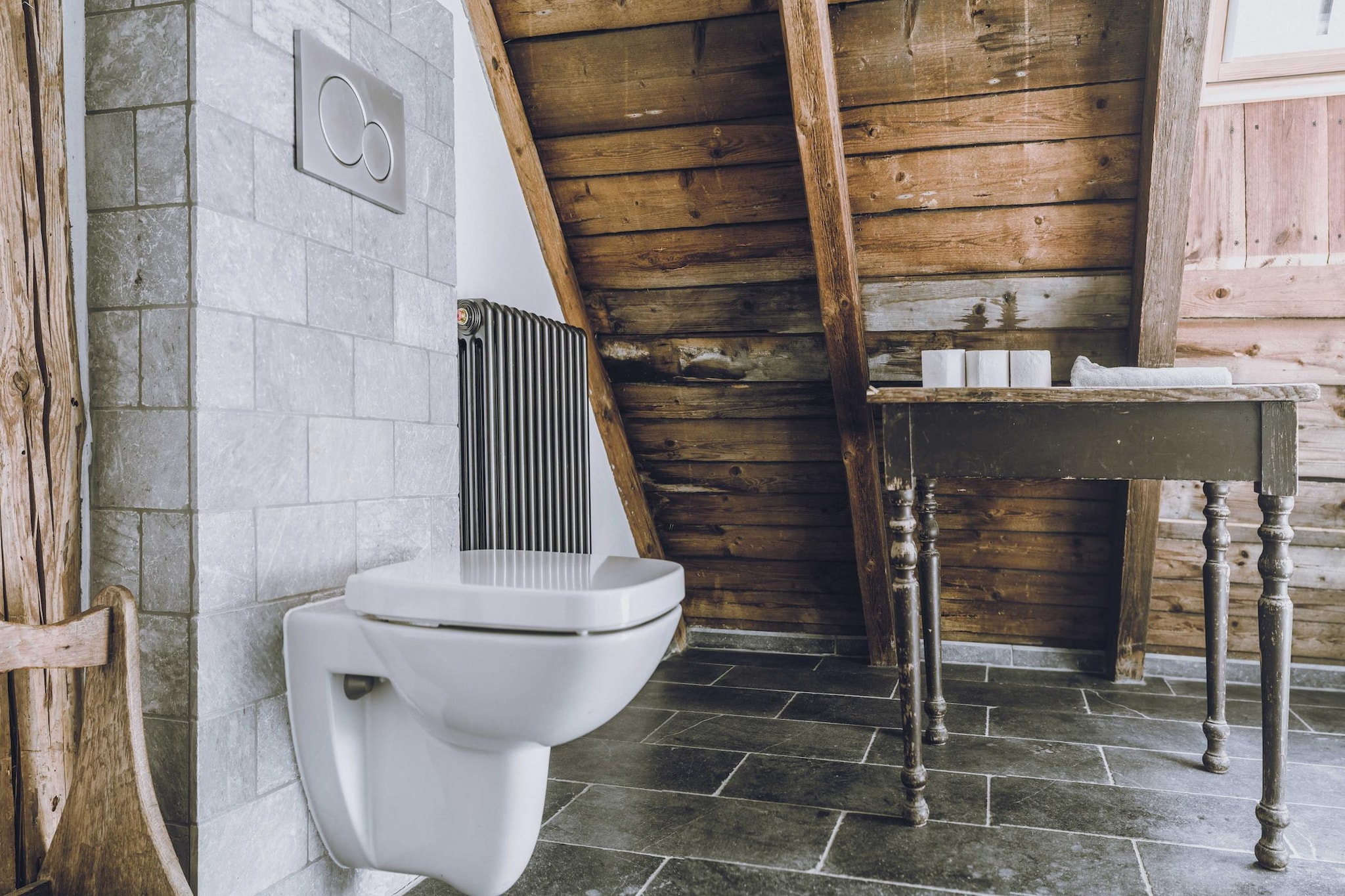 Dom Sokolik- Walnut Apartment - Bathroom