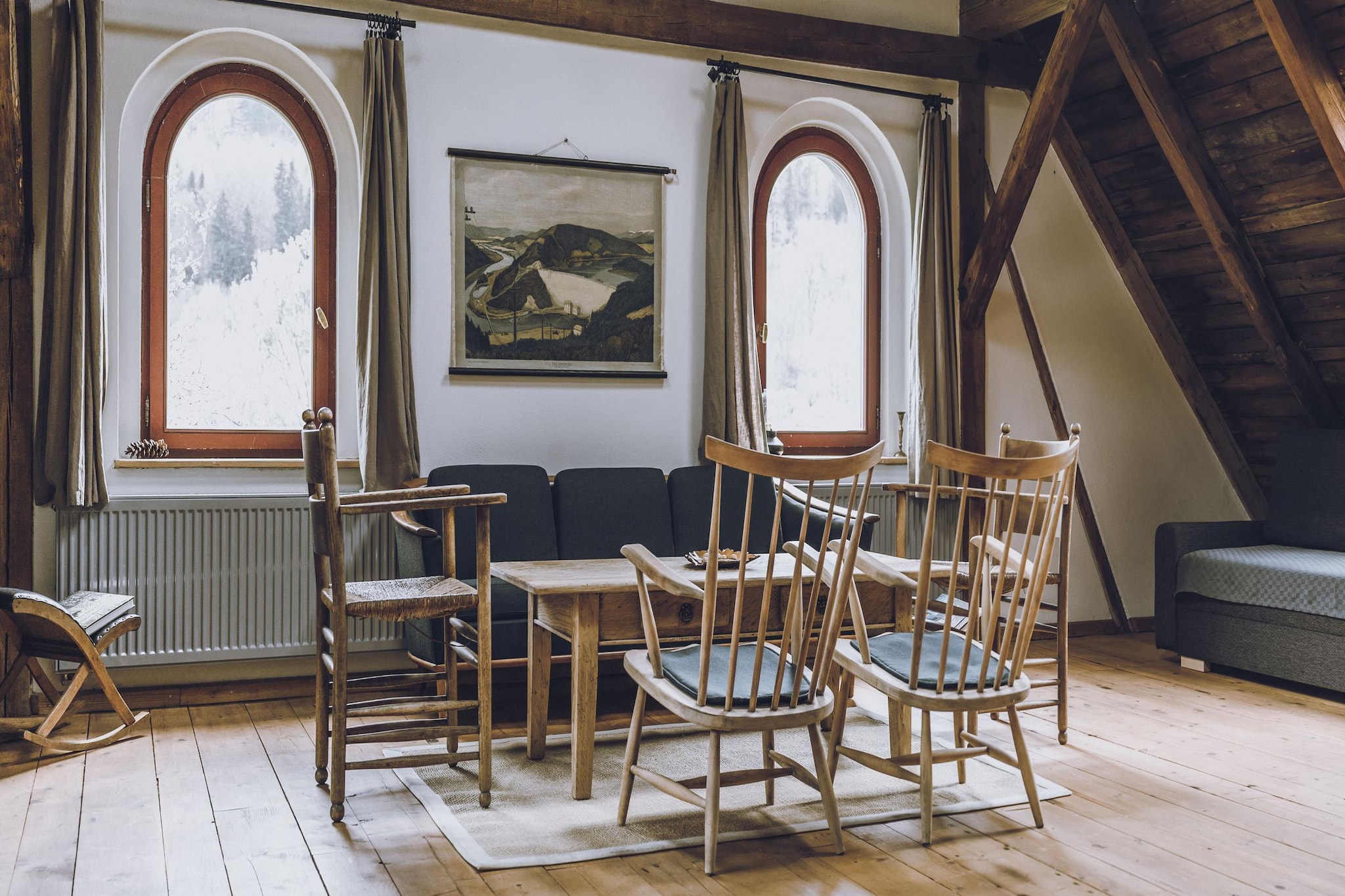 Dom Sokolik- Walnut Apartment