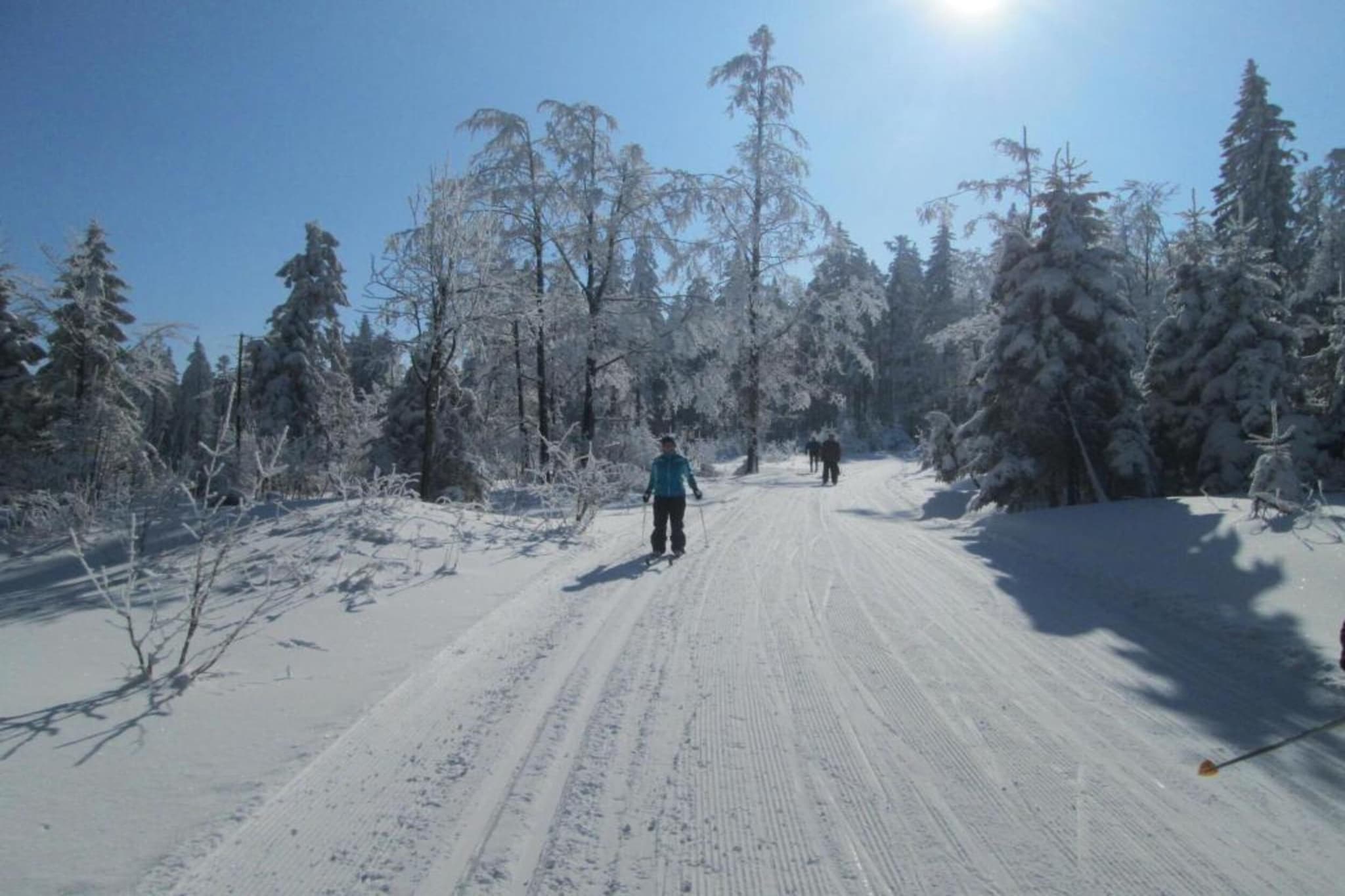 Kreut-Gebied winter 20km