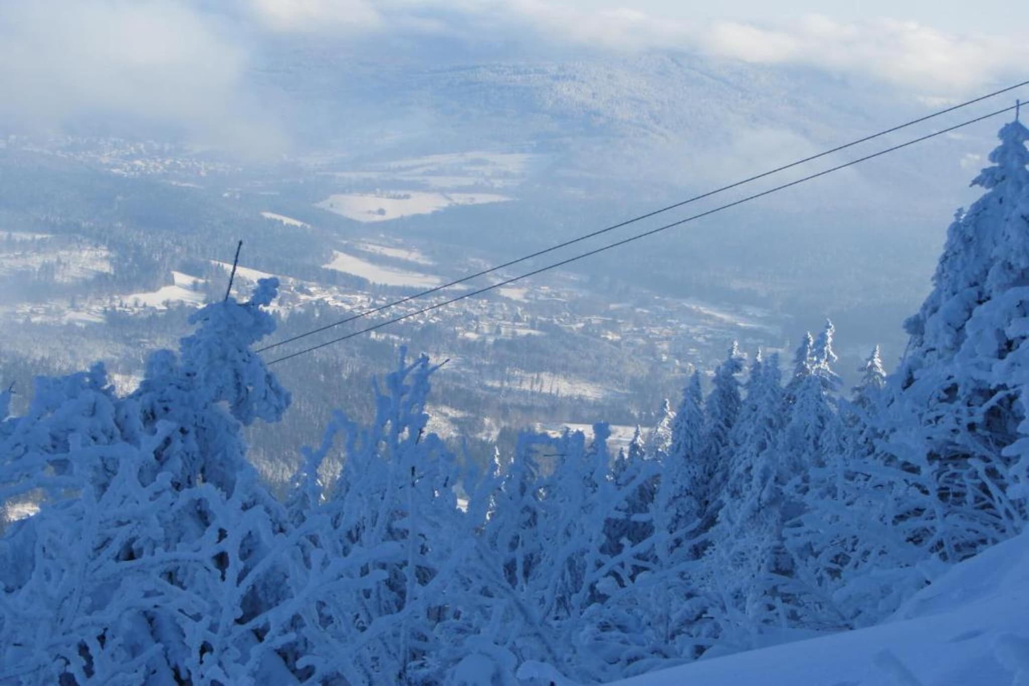 Kreut-Gebied winter 20km