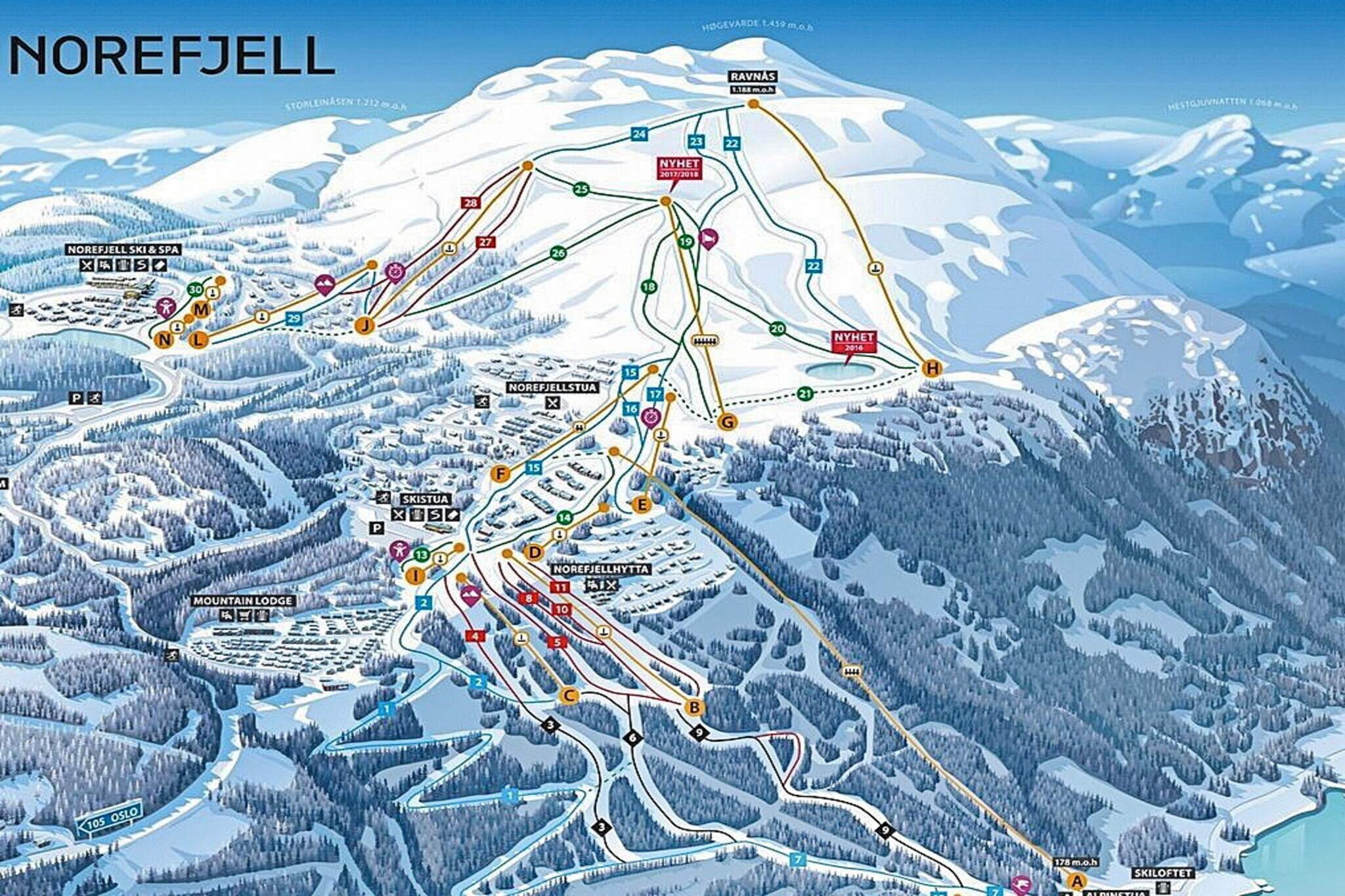 open kitchen(cooker(electric), hood, coffee machine(filter), dishwasher, fridge, freezer(1-59L), tumble dryer, washing machine), Living/bed room(30 m2)(TV, fireplace, chromecast), bedroom(double bed), bedroom(3x bunk bed), bedroom(6x bunk bed), bathroom(bathtub or shower, washbasin, toilet), bathroom(bathtub or shower, washbasin, toilet), sauna(indoor, 8 persons), heating(electric), terrace(12 m2), garden furniture, BBQ, parking