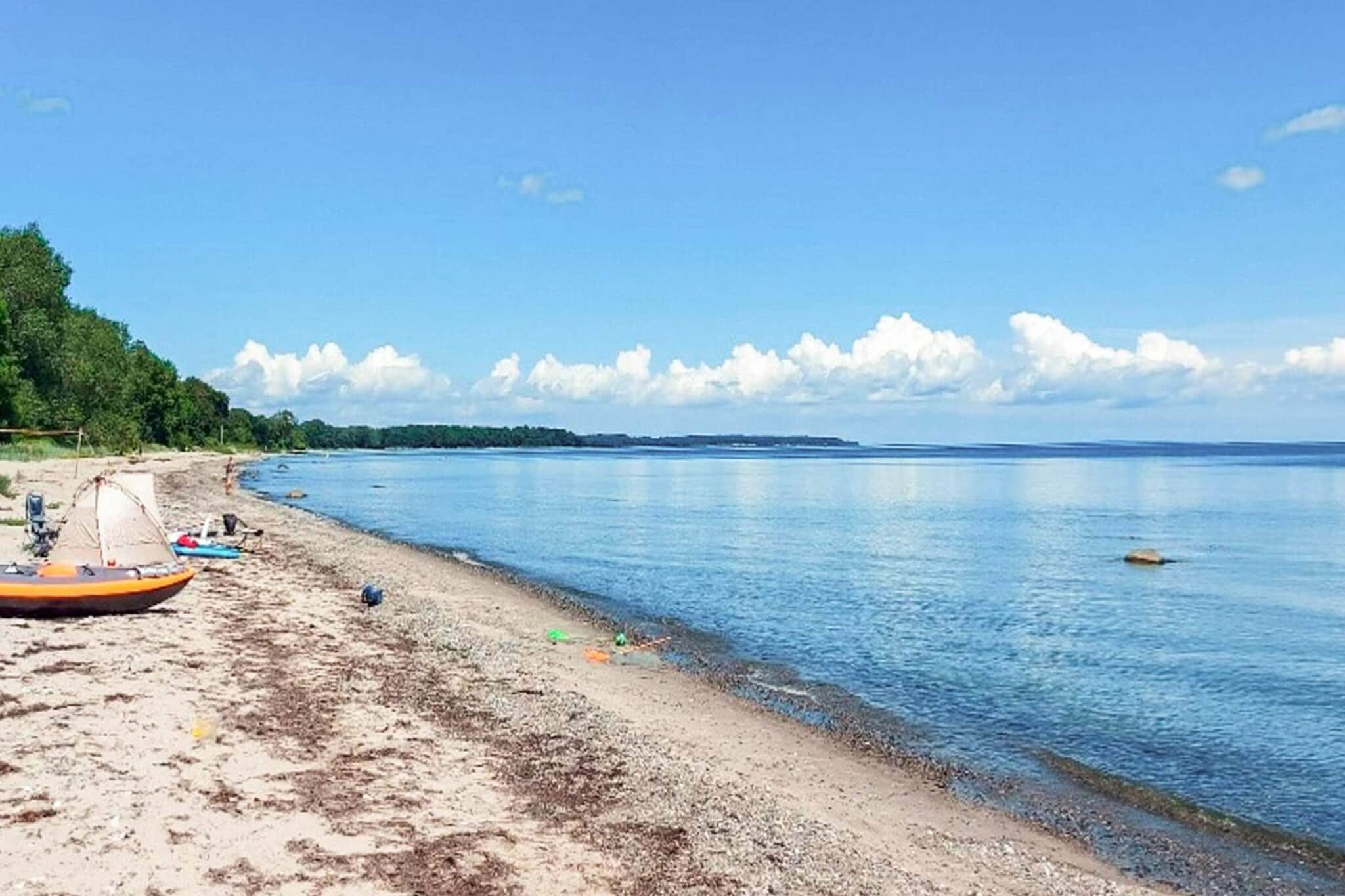 Retraite tranquille sur la plage - Par Traum-Vue sur l'eau