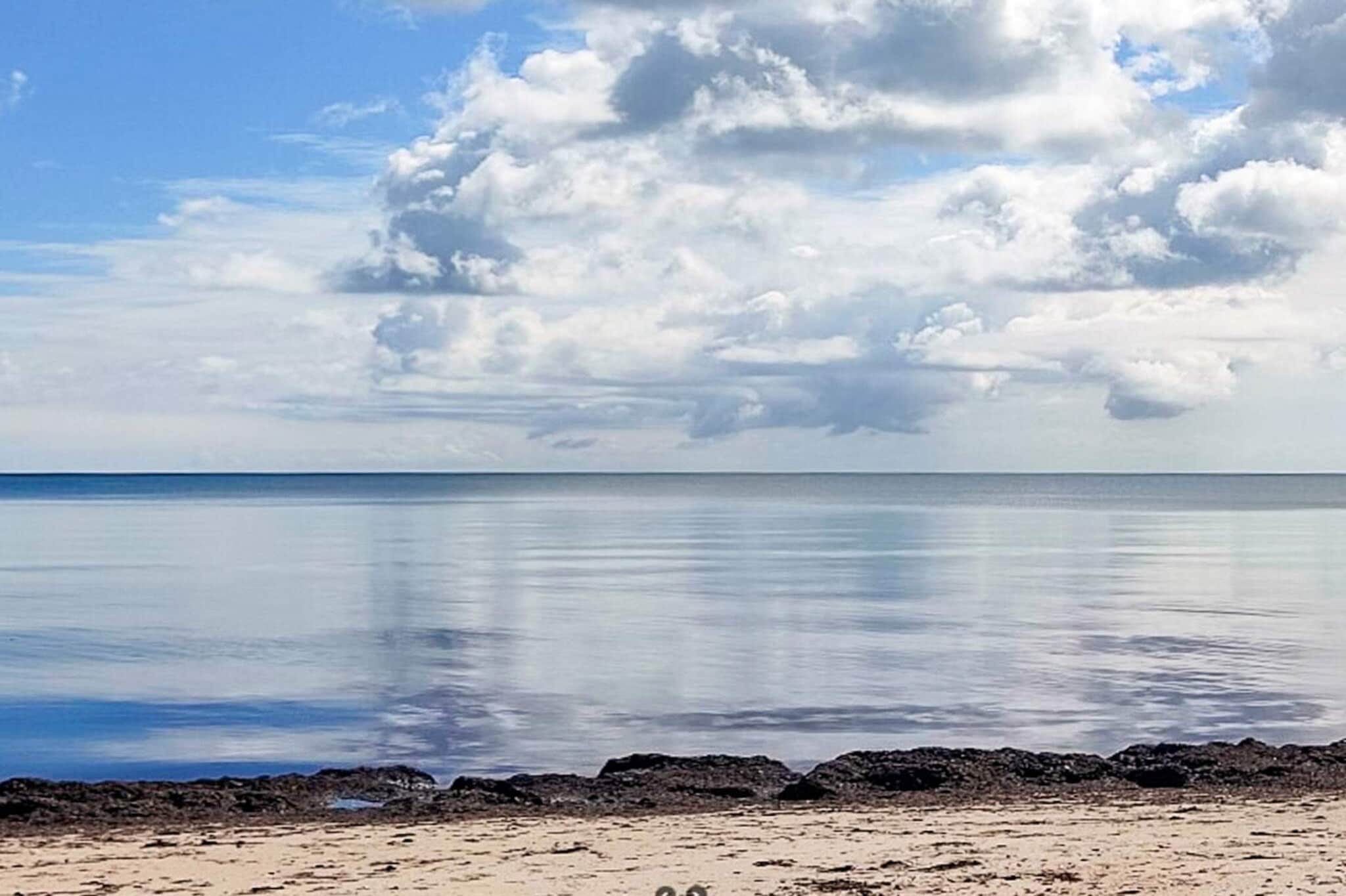 Retraite tranquille sur la plage - Par Traum-Vue sur l'eau