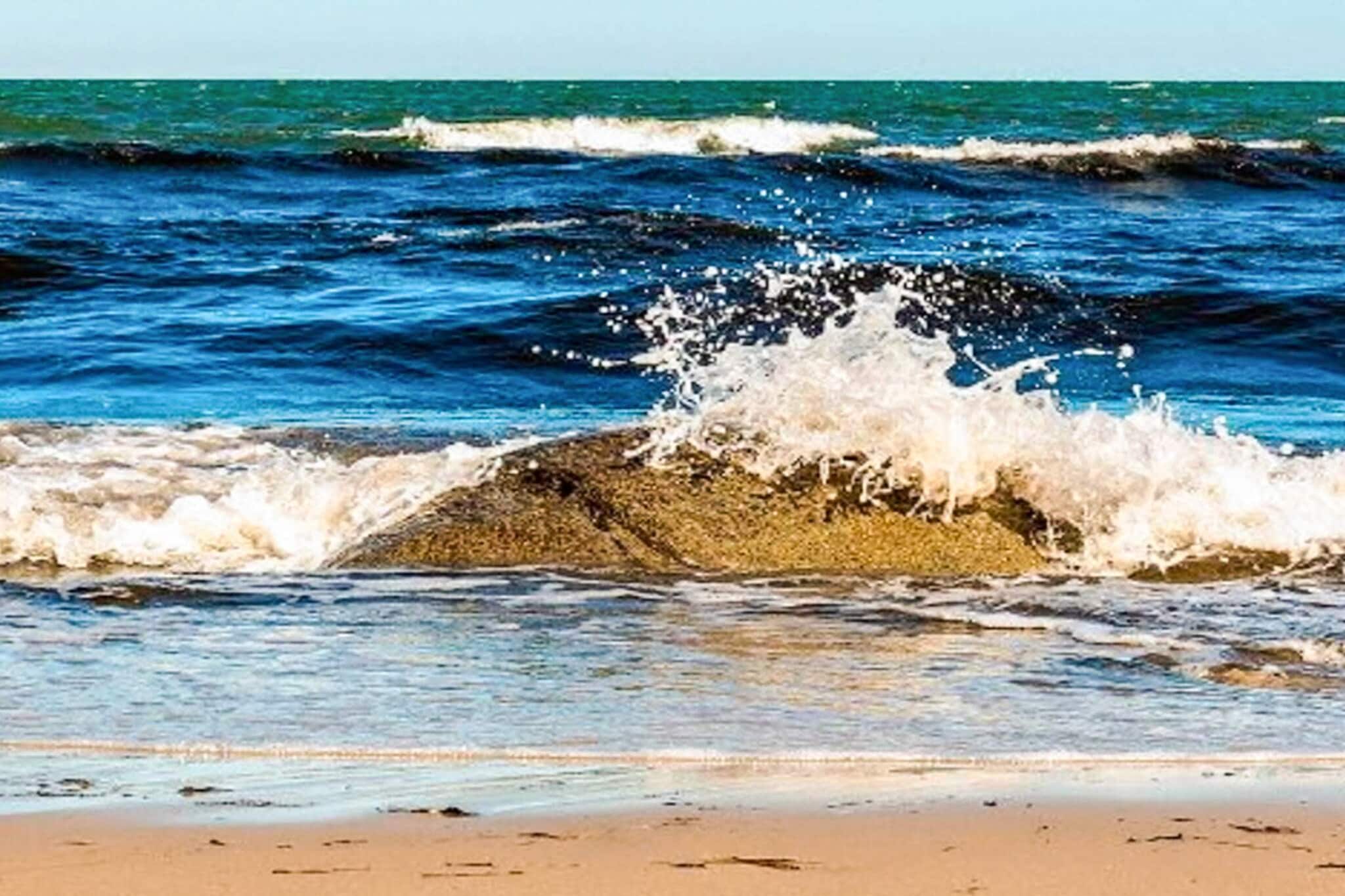 Retraite tranquille sur la plage - Par Traum-Vue sur l'eau