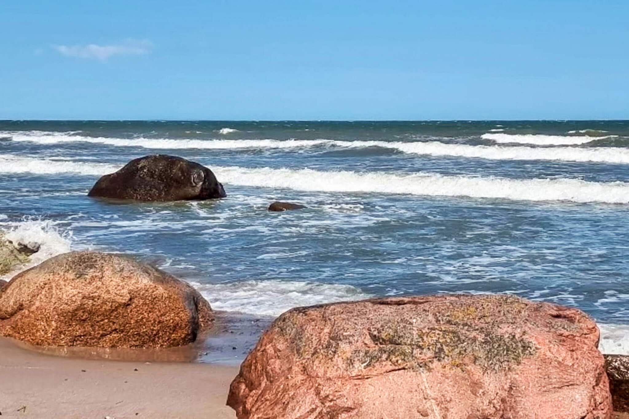 Retraite tranquille sur la plage - Par Traum-Vue sur l'eau