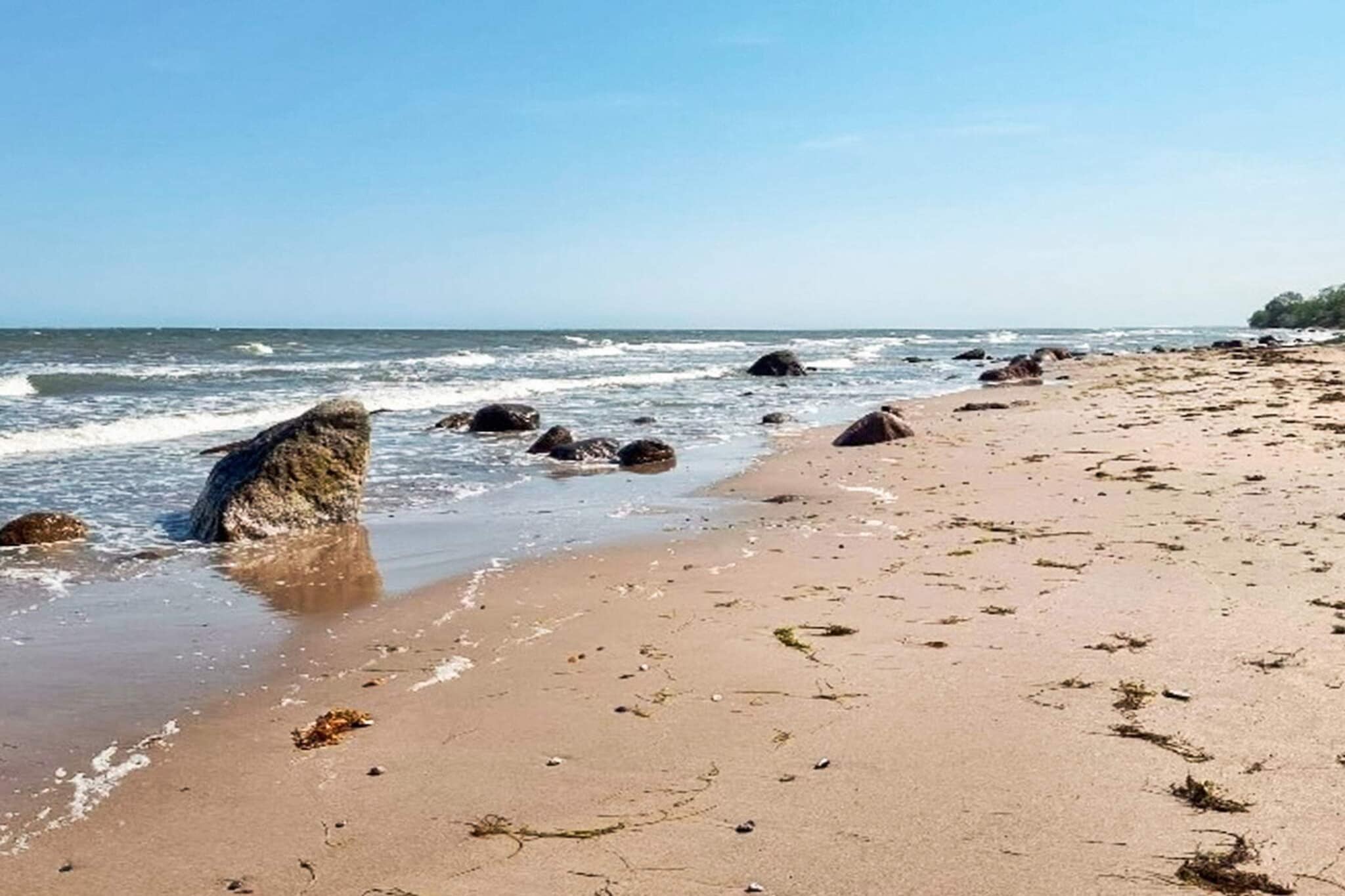 Retraite tranquille sur la plage - Par Traum-Vue sur l'eau